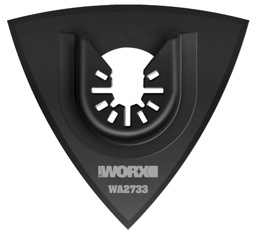 Worx WA2733 - Base triangular para lijar de multiherramienta