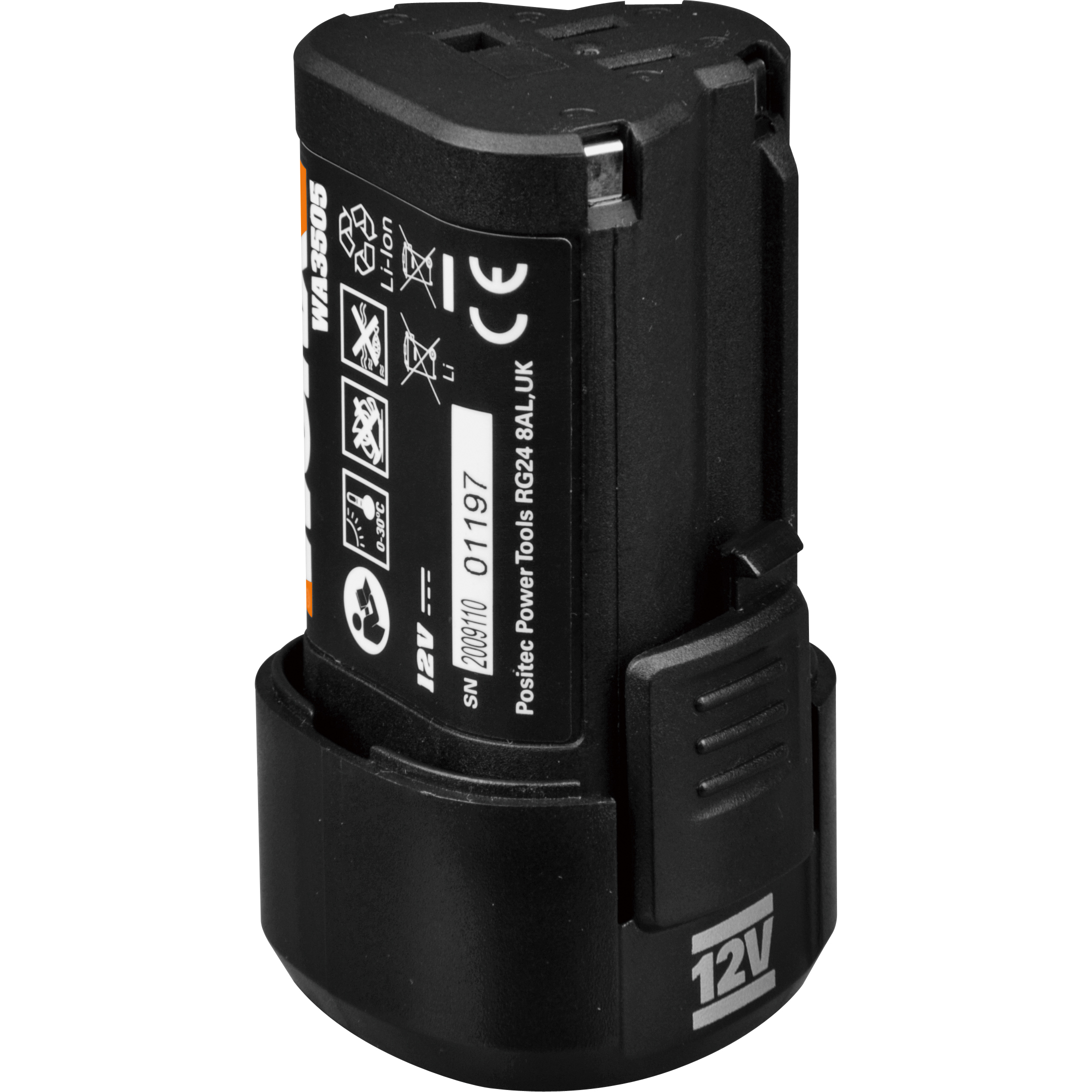 Worx WA3505 - Batería 12V / 2Ah