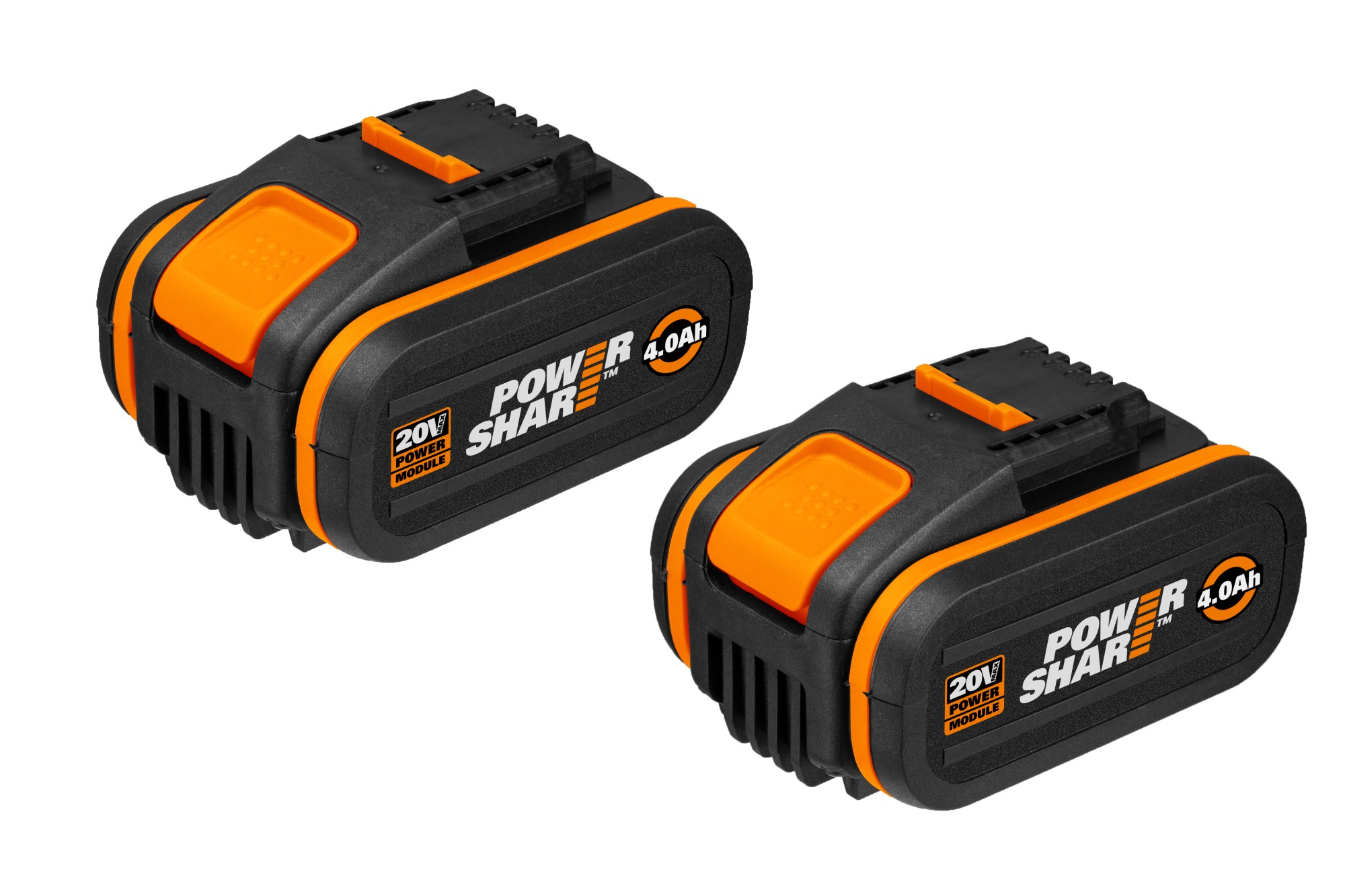 Worx DIY Worx WA3553.2 - 2 Baterías 20V (2x4Ah) POWERSHARE