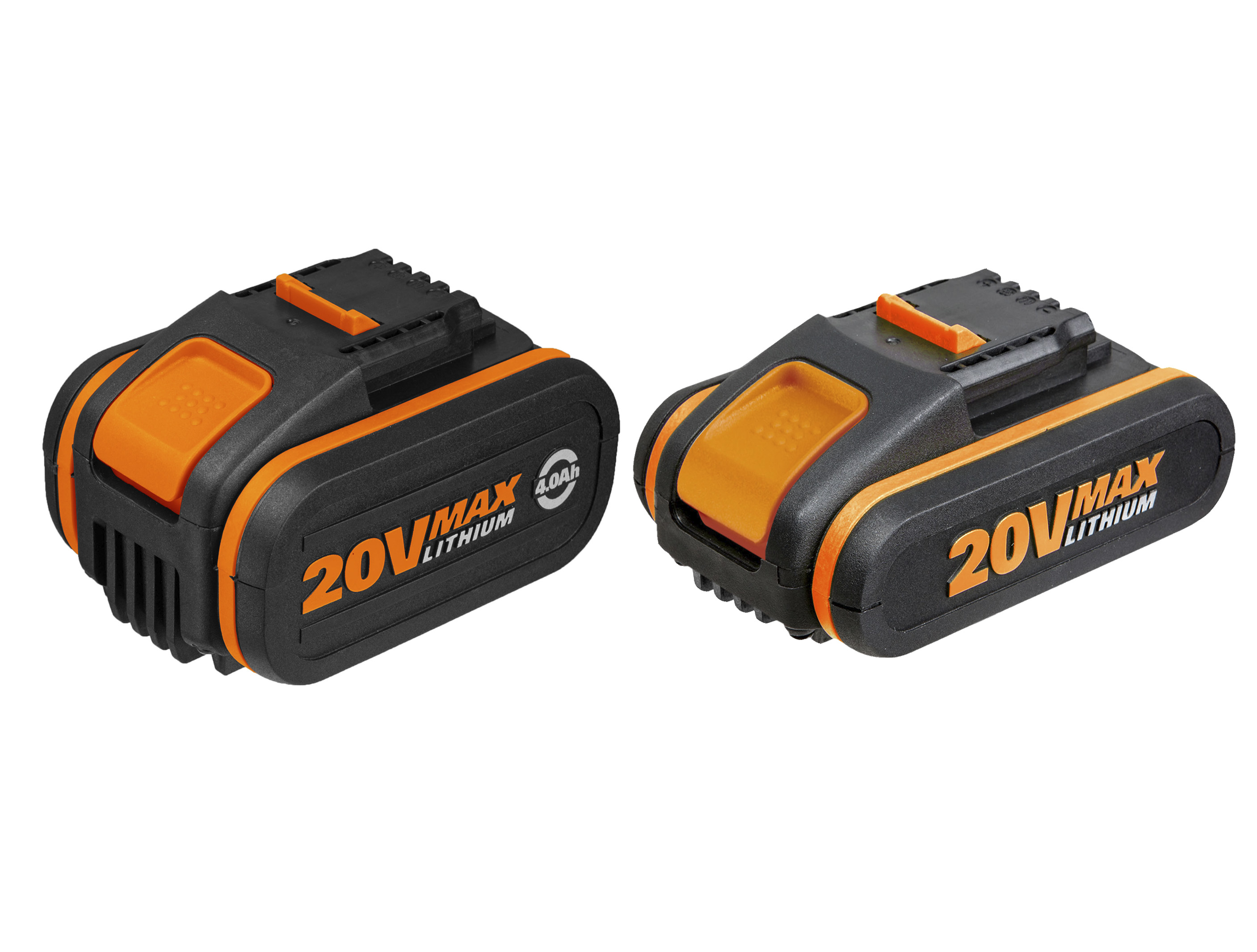 Worx WA3605 - 2 Baterías 20V (2Ah+4Ah) POWERSHARE