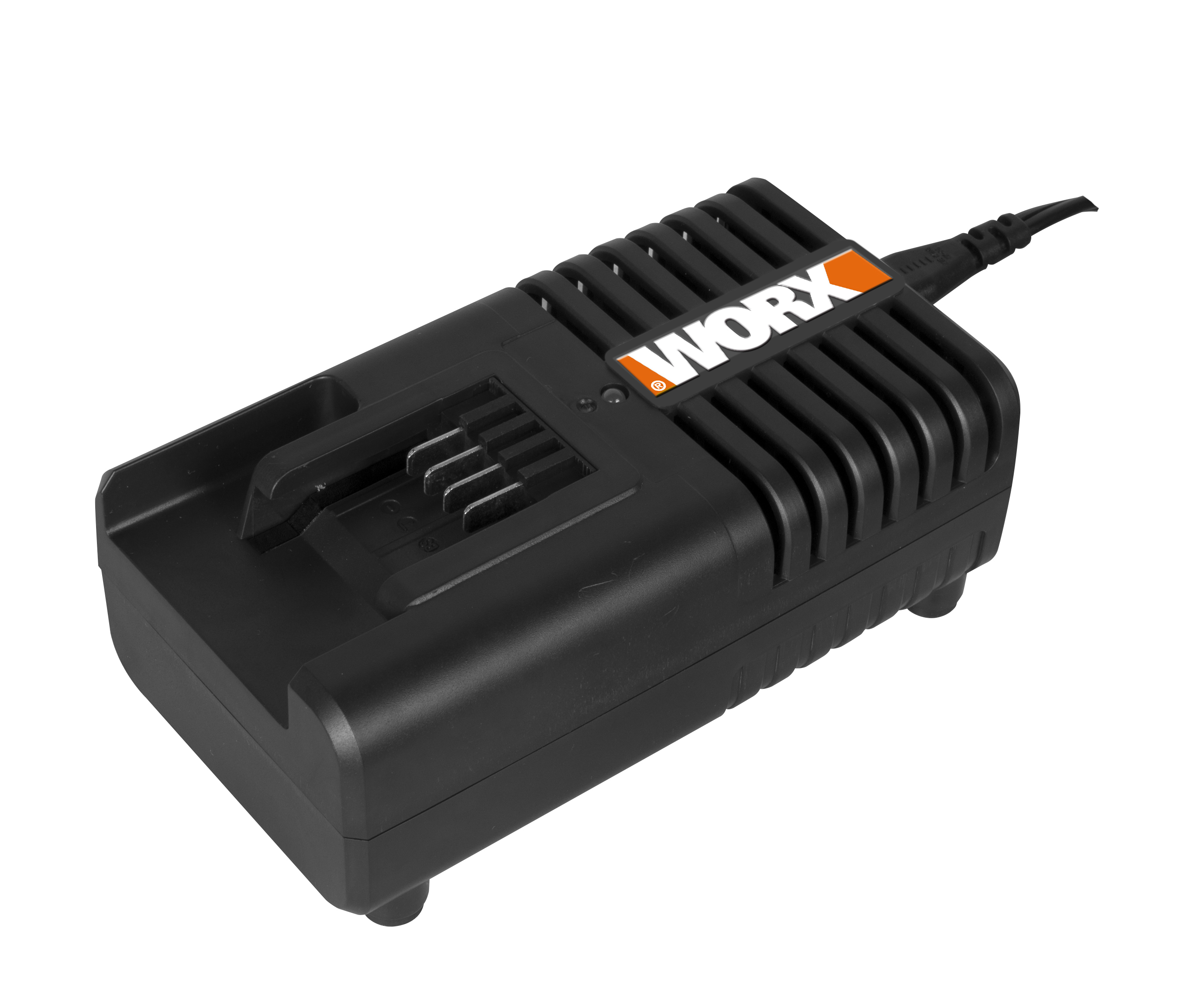 Worx WA3848 - Cargador rápido 16V/20V Compatible POWERSHARE