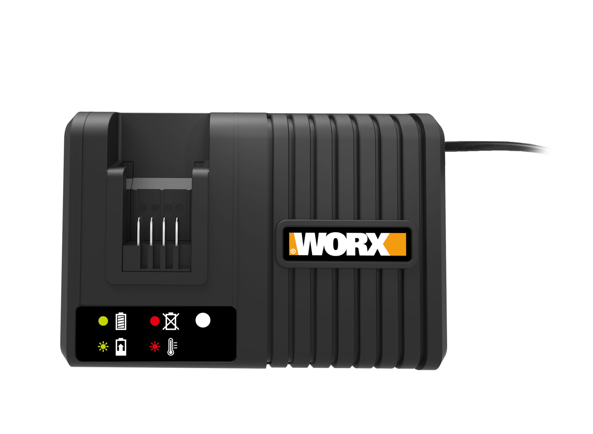 Worx WX183.1 - Taladro Atornillador 20V 2.0Ah (2 bat)