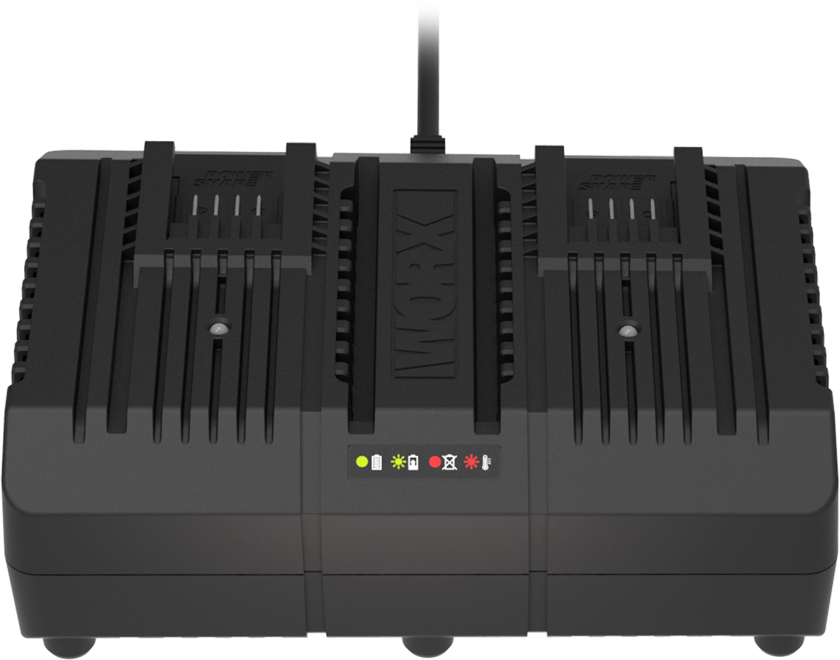 Worx WA3883 - Cargador doble rápido 20V