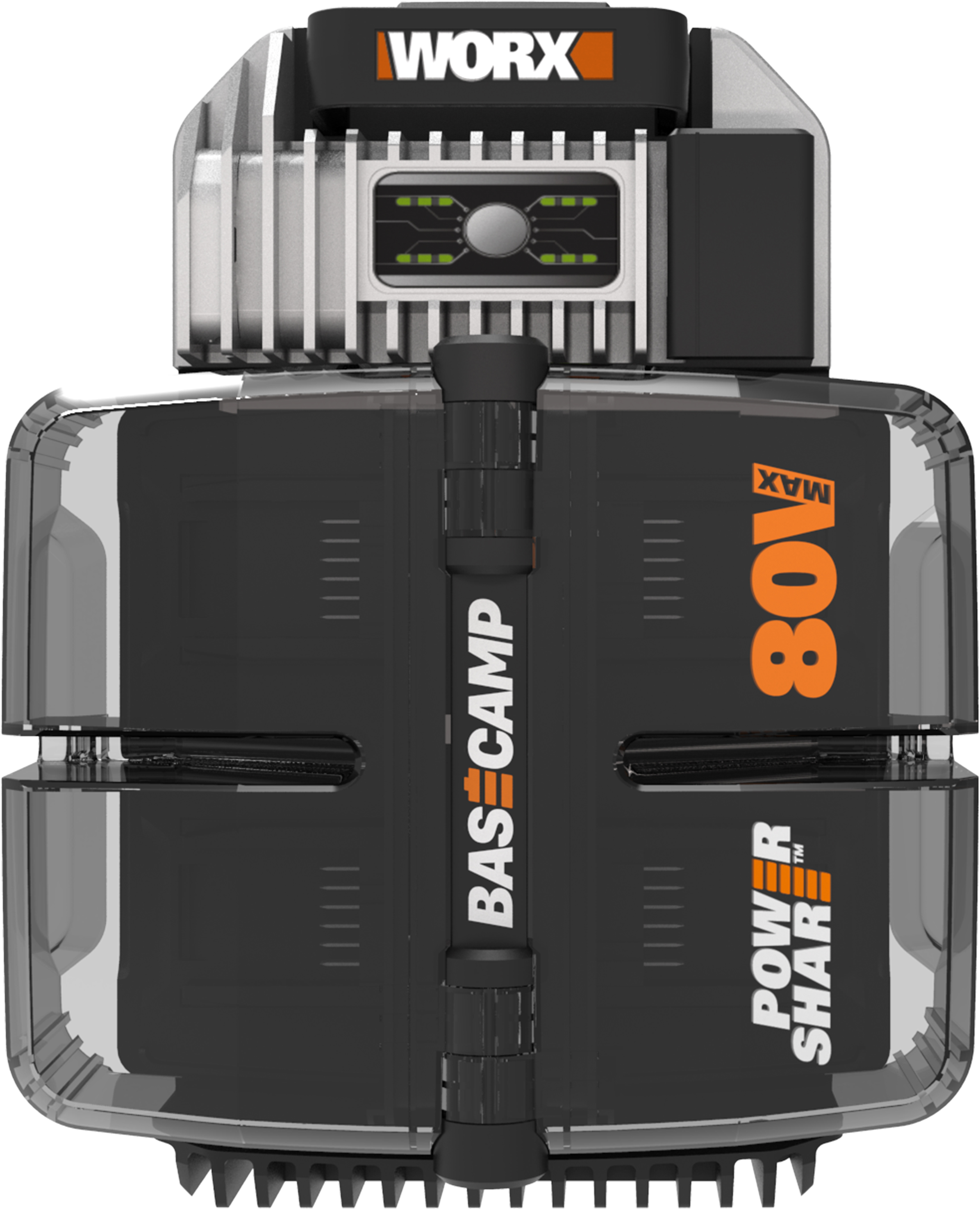 Basecamp 4 x 20 V