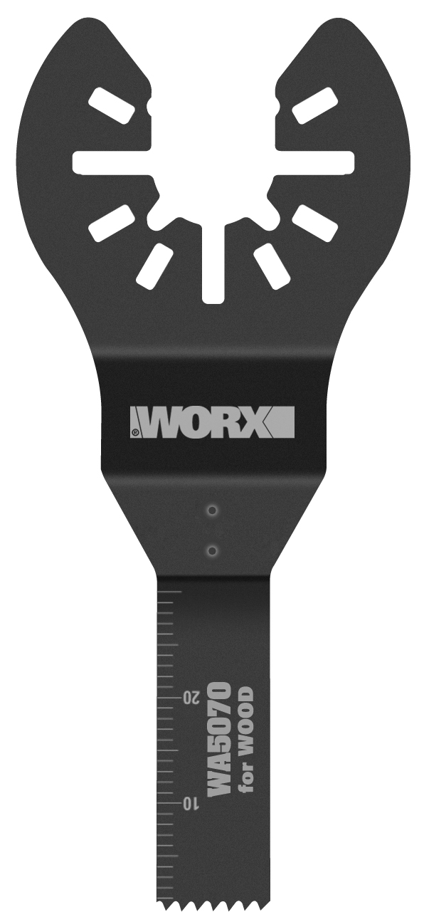 Worx WA5070 - Cuchilla de inmersión 10mm para madera