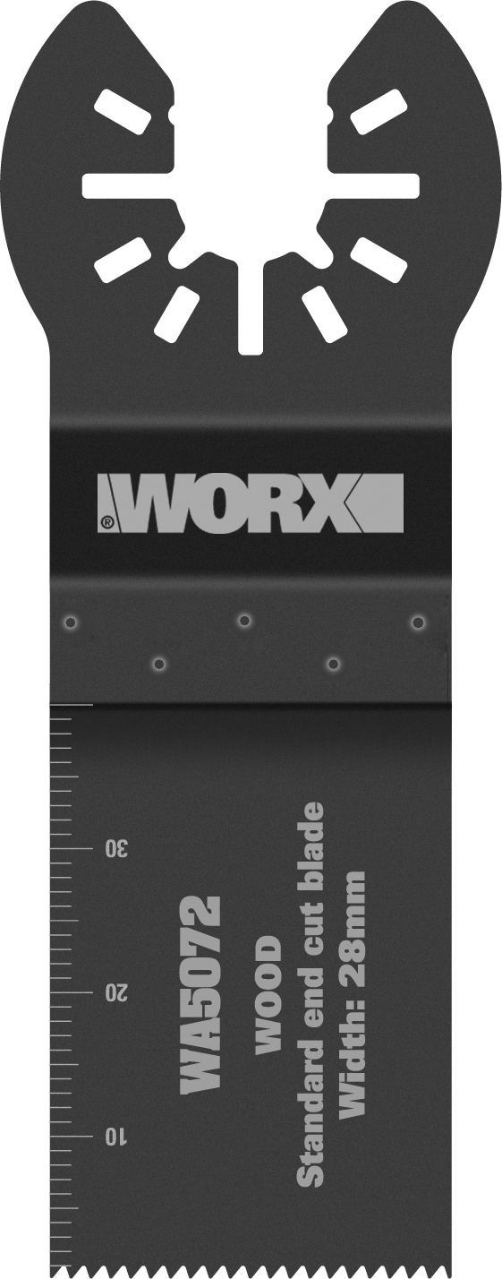 Worx WA5072 - Cuchilla de inmersión 115x140mm para madera 10mm