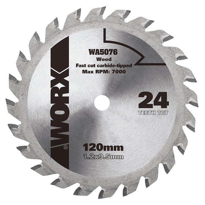 Worx WA5076 - Disco de widea para madera 115mm 24T