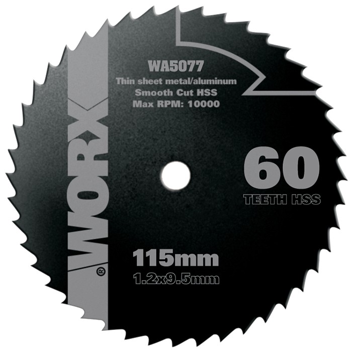 Worx WA5077 - Disco de widea para madera 115mm