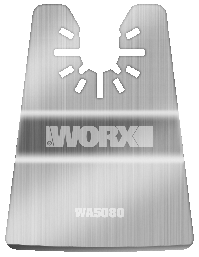 Worx WA5080 - Rascador rígido para multiherramienta