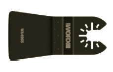 Worx WA5081 - Rascador flexible para multiherramienta