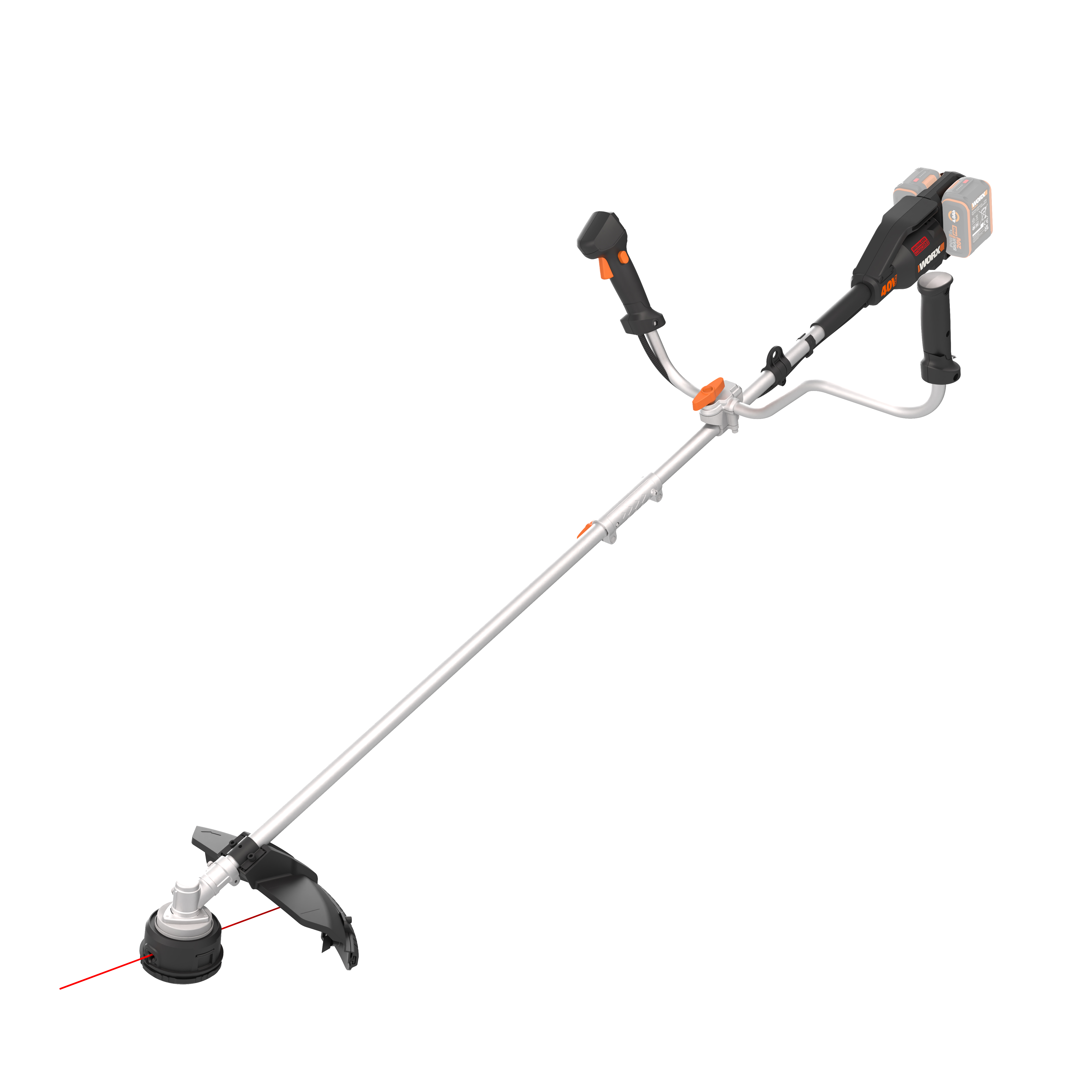 Cortabordes / Desbrozadora 38 cm BL NITRO 40V (2*20V) (S/bat)