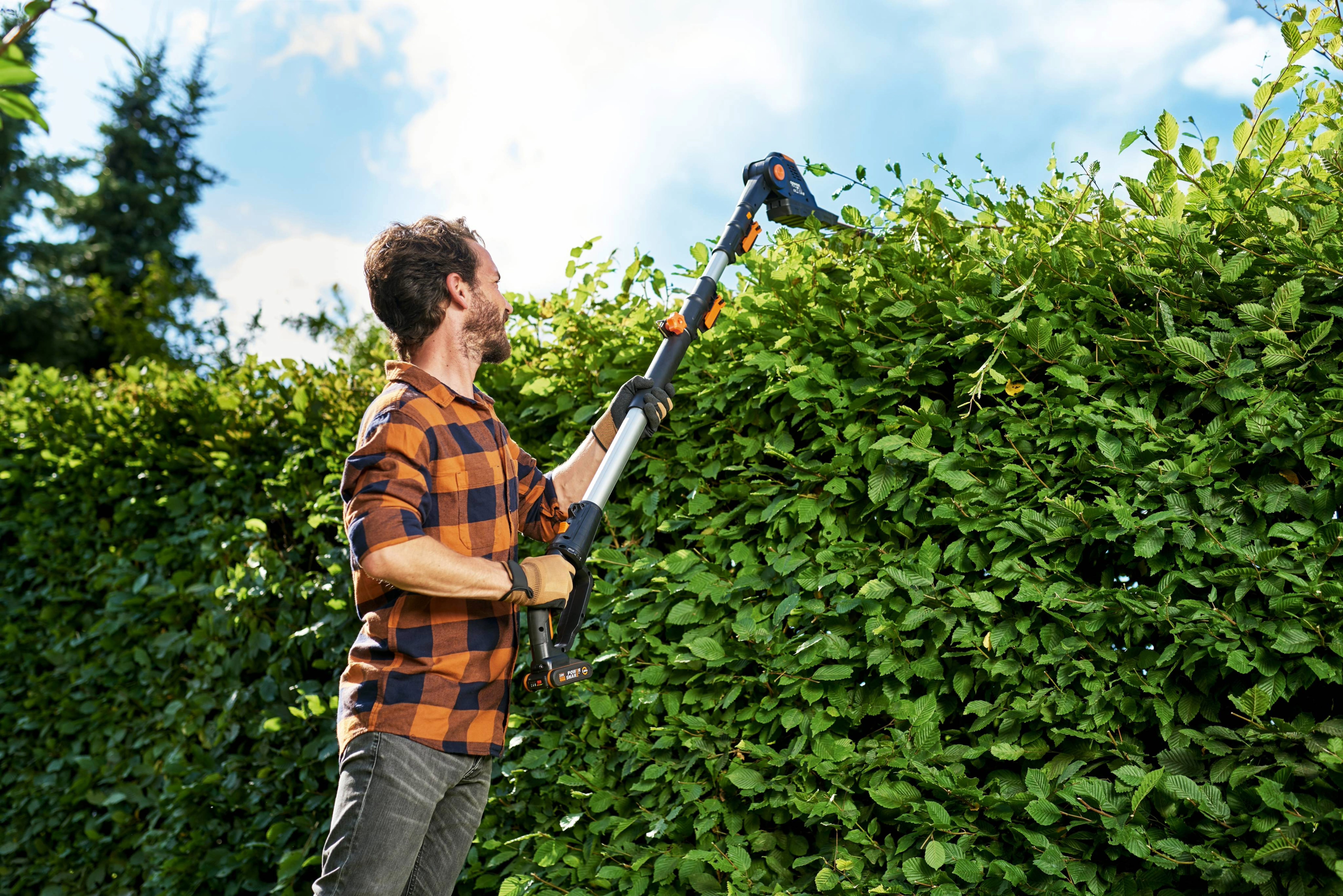 Cortasetos 45 cm 20V (S/bat)