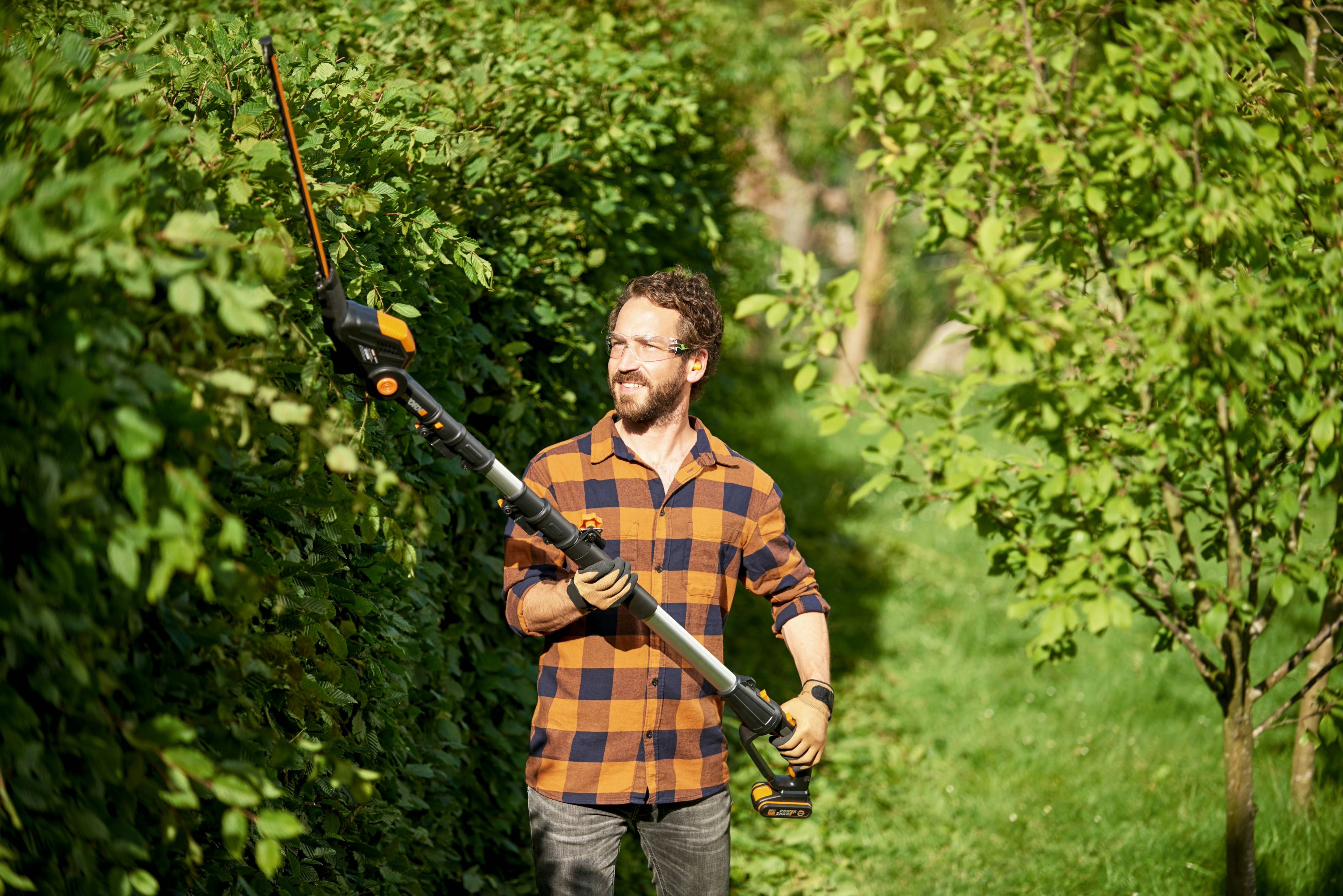 Cortasetos 45 cm 20V (S/bat)