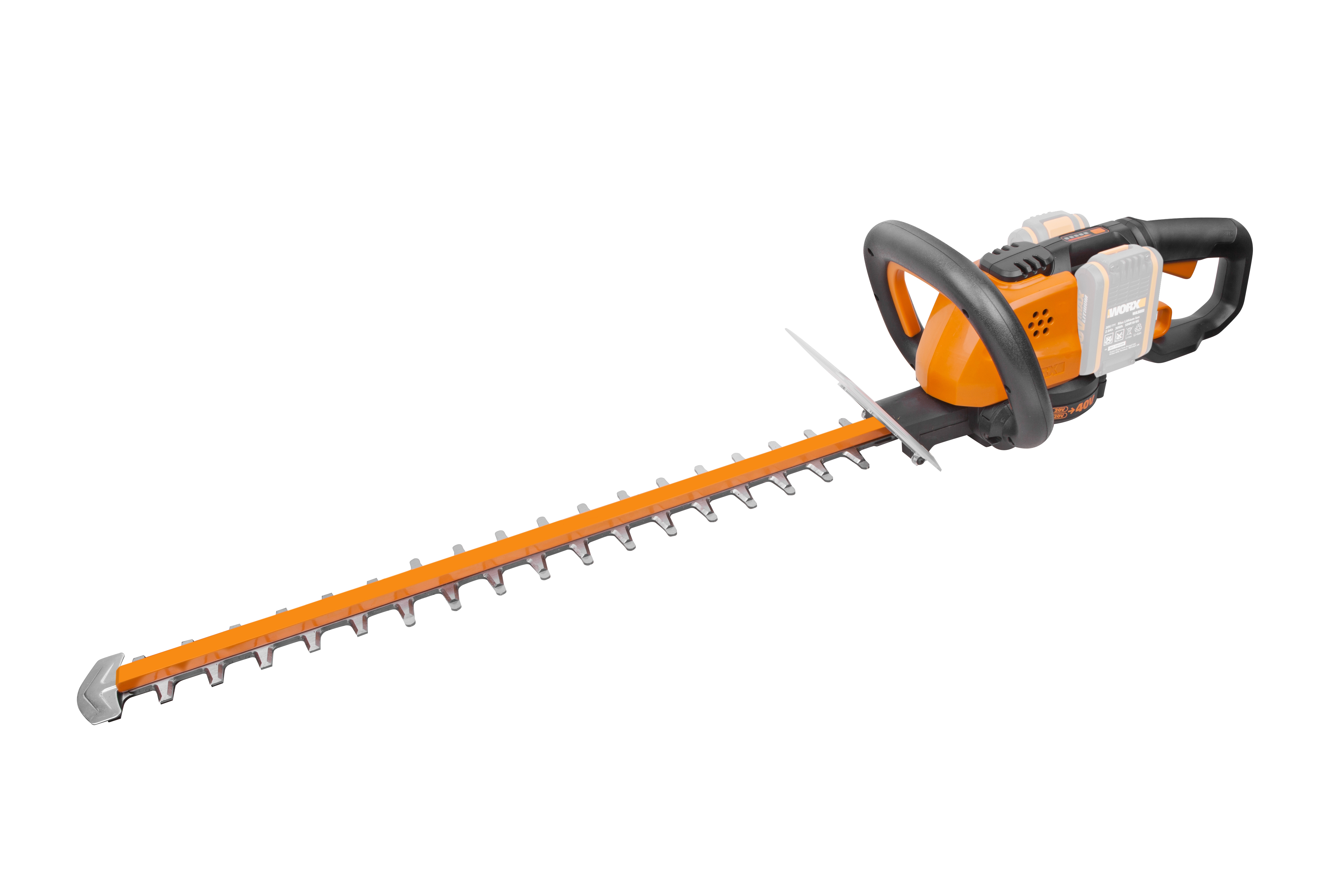 Cortasetos 60 cm 40V (2*20V) (S/bat)