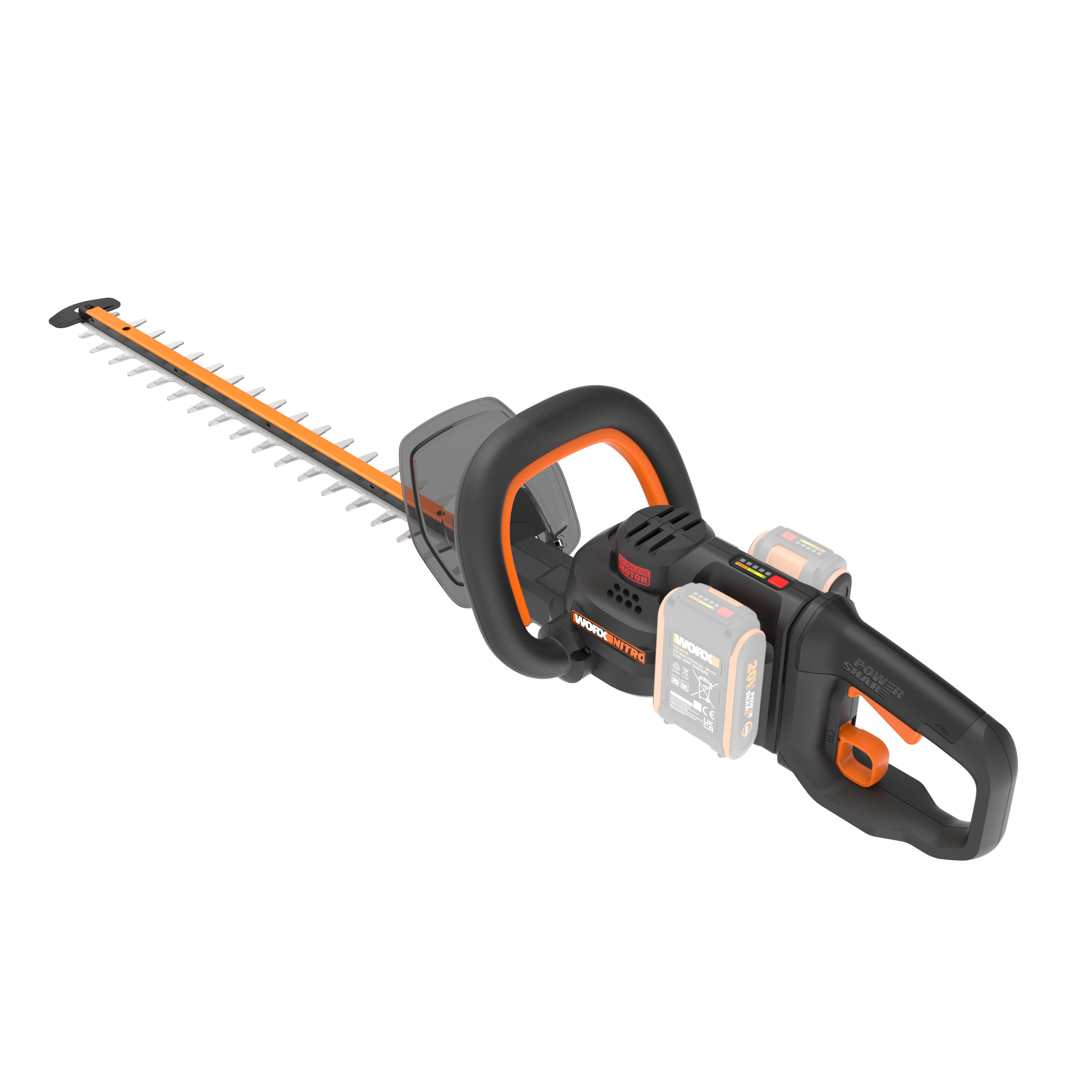 Cortasetos 61 cm BL NITRO 40V (S/bat)