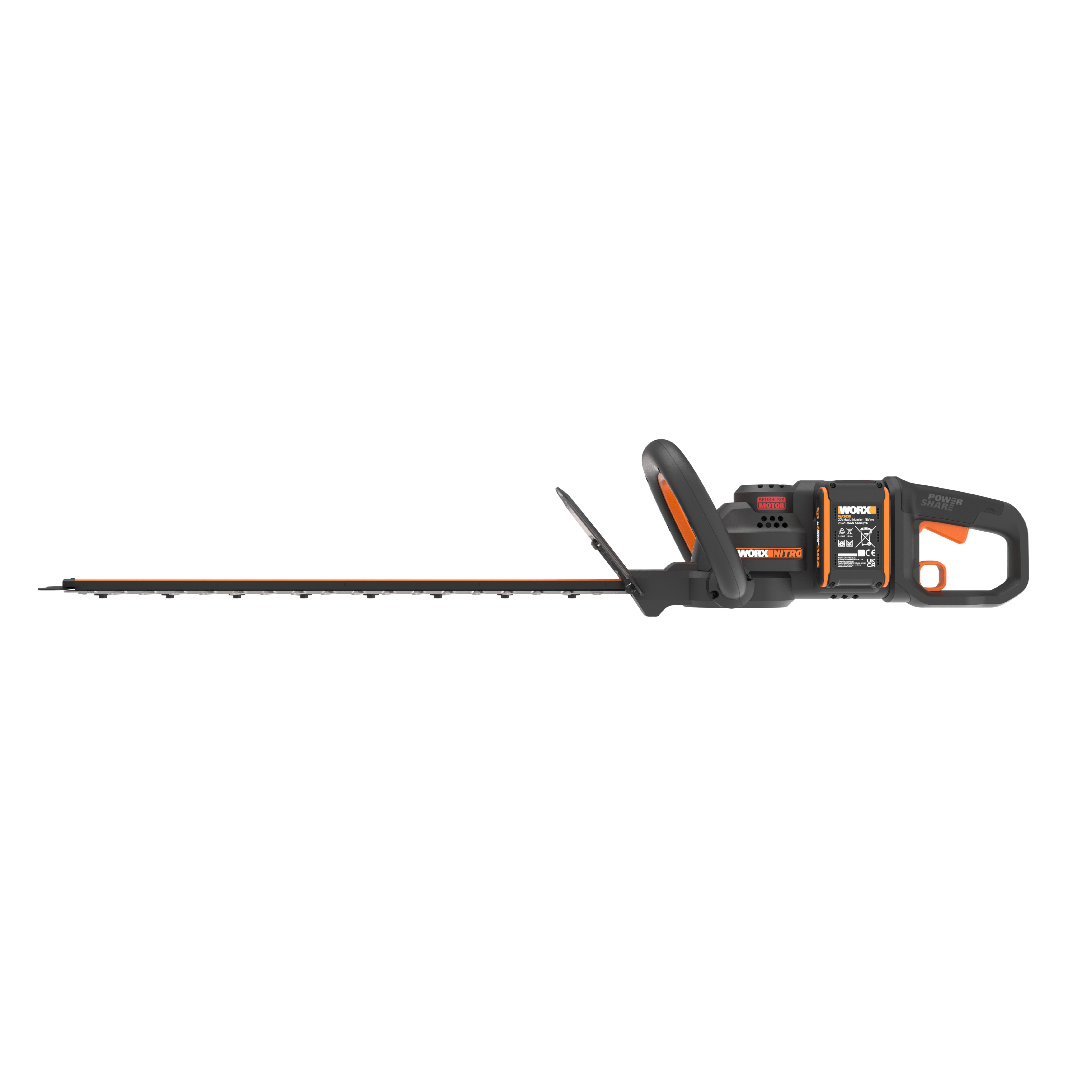 Cortasetos 61 cm BL NITRO 40V (2*20V) (2bat 2,0Ah)