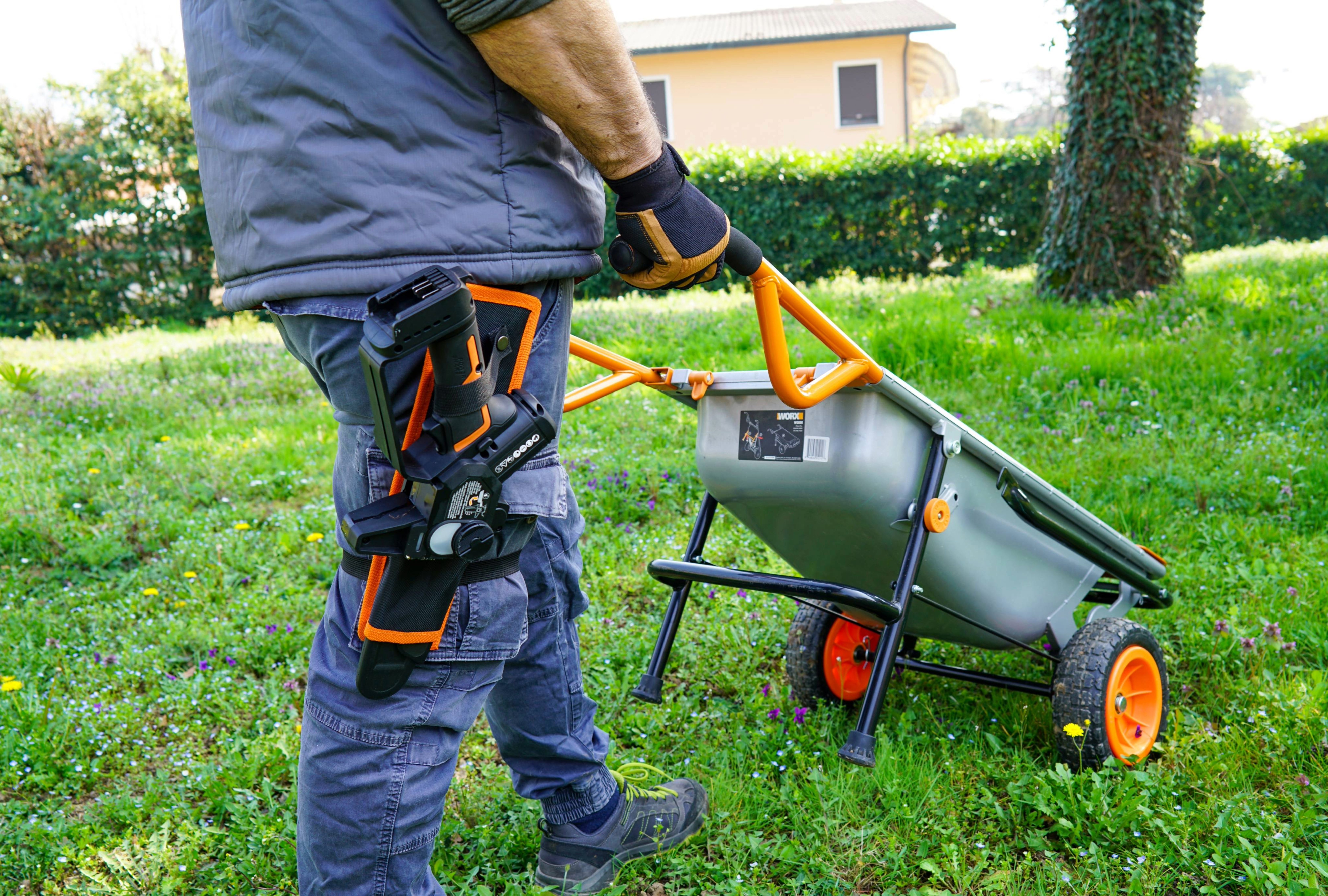 Mini motosierra podadora 12cm BL NITRO 20V (1bat 2,0Ah)