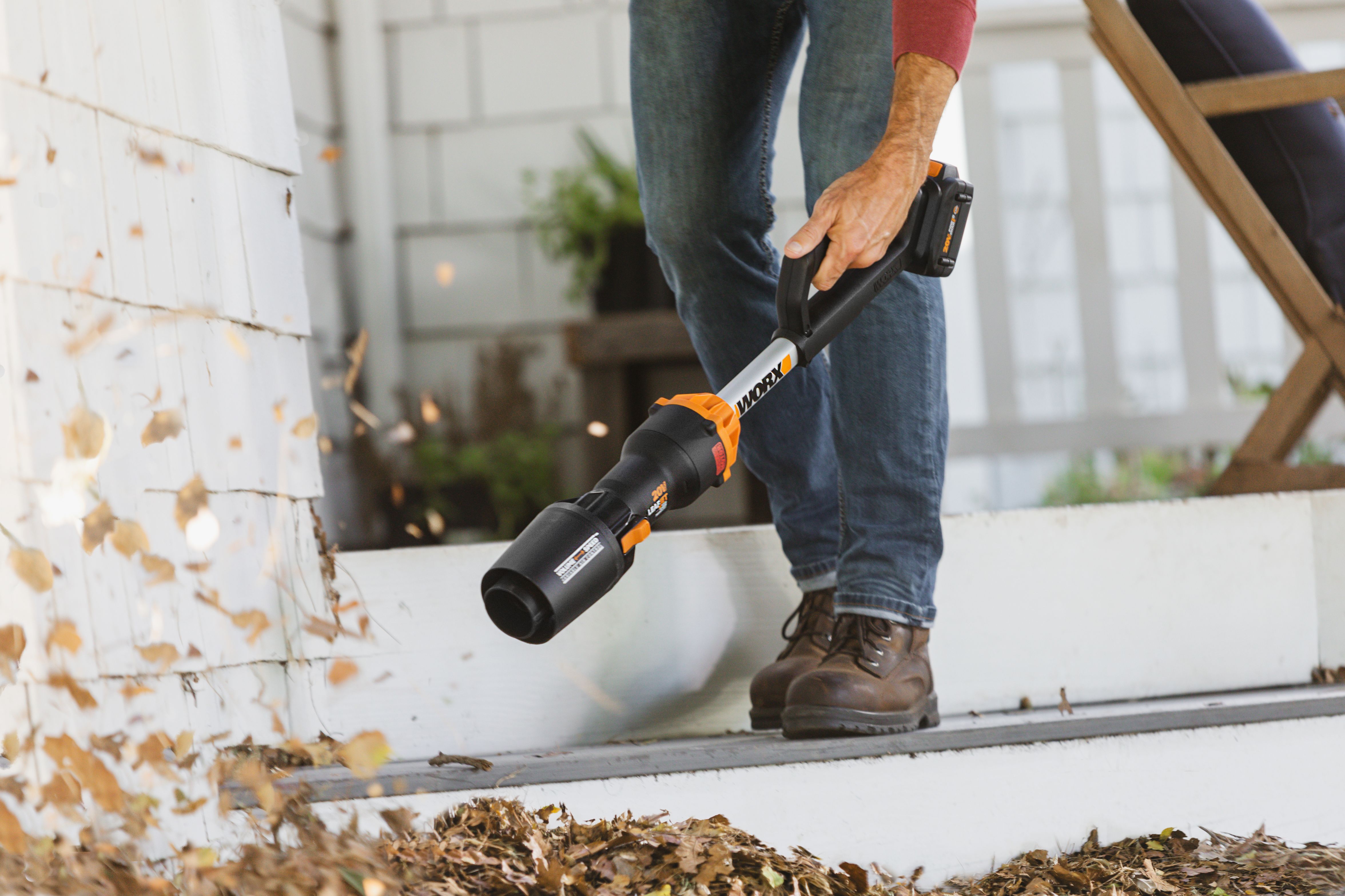 Soplador Compact Leafjet 20V (S/bat)