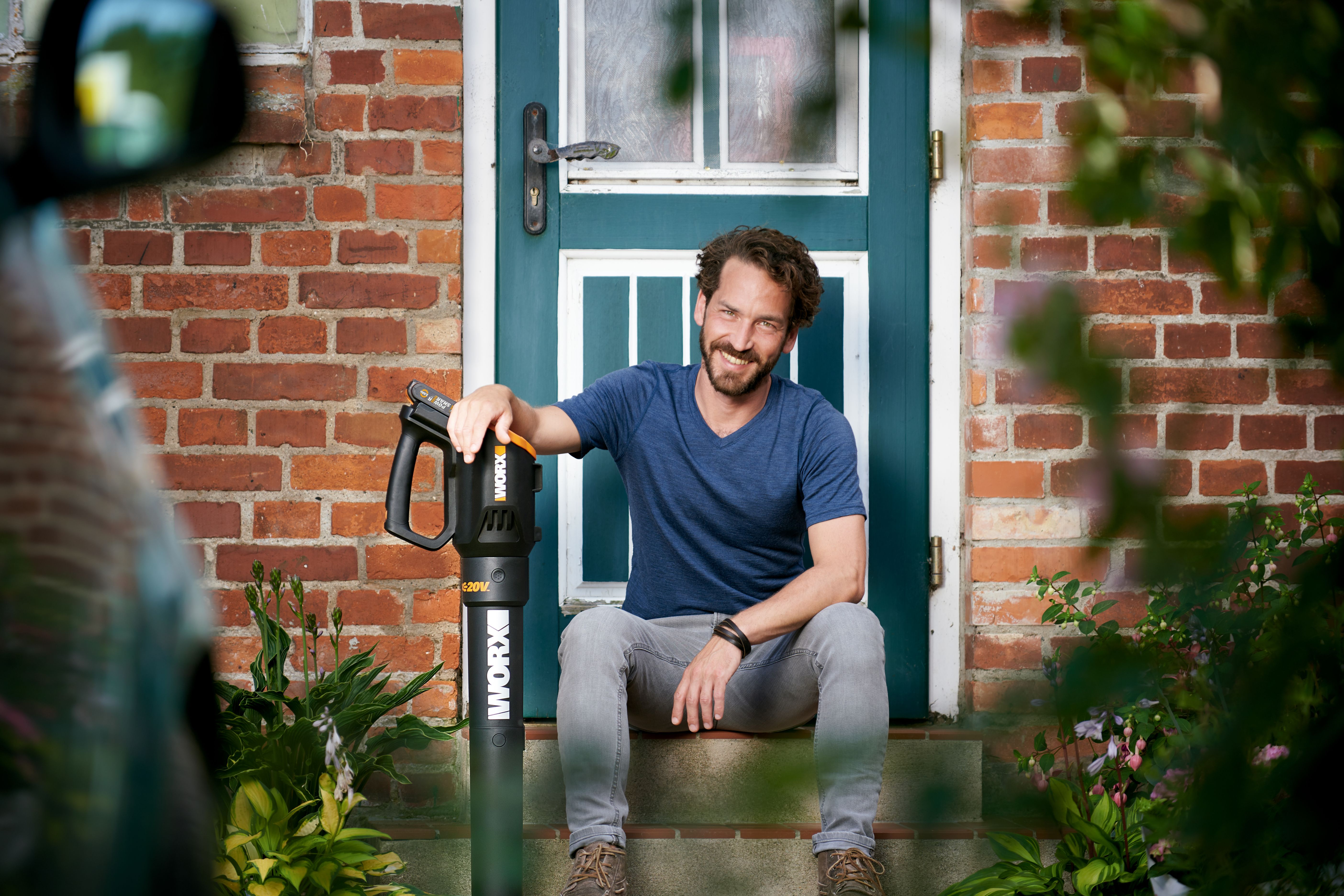 Soplador de mochila Leafjet NITRO 80V (4*20V) (4bat 4,0Ah)