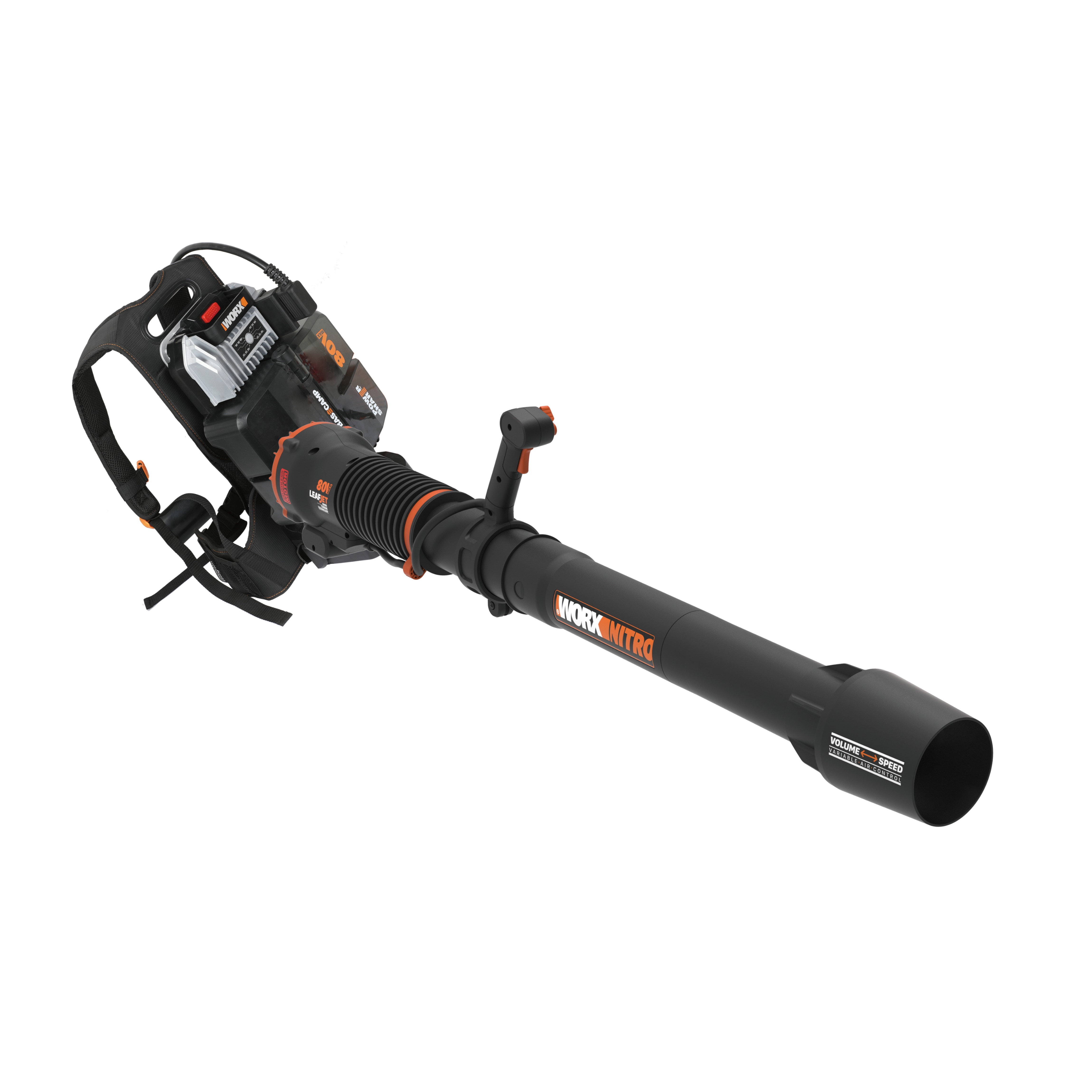 Soplador Leafjet BL NITRO 40V (2*20V) (S/bat)