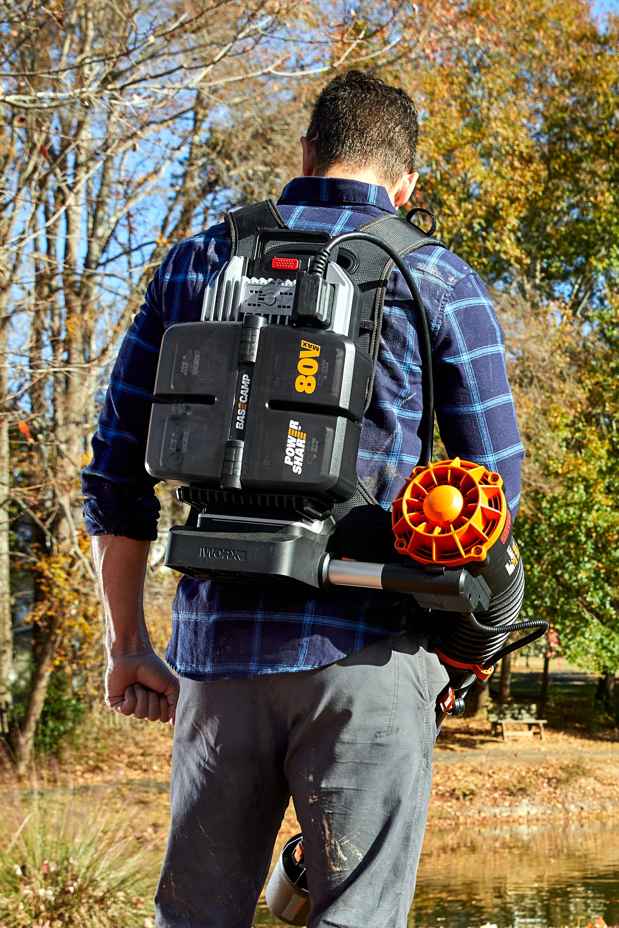 Soplador Leafjet BL NITRO 40V (2*20V) (S/bat)