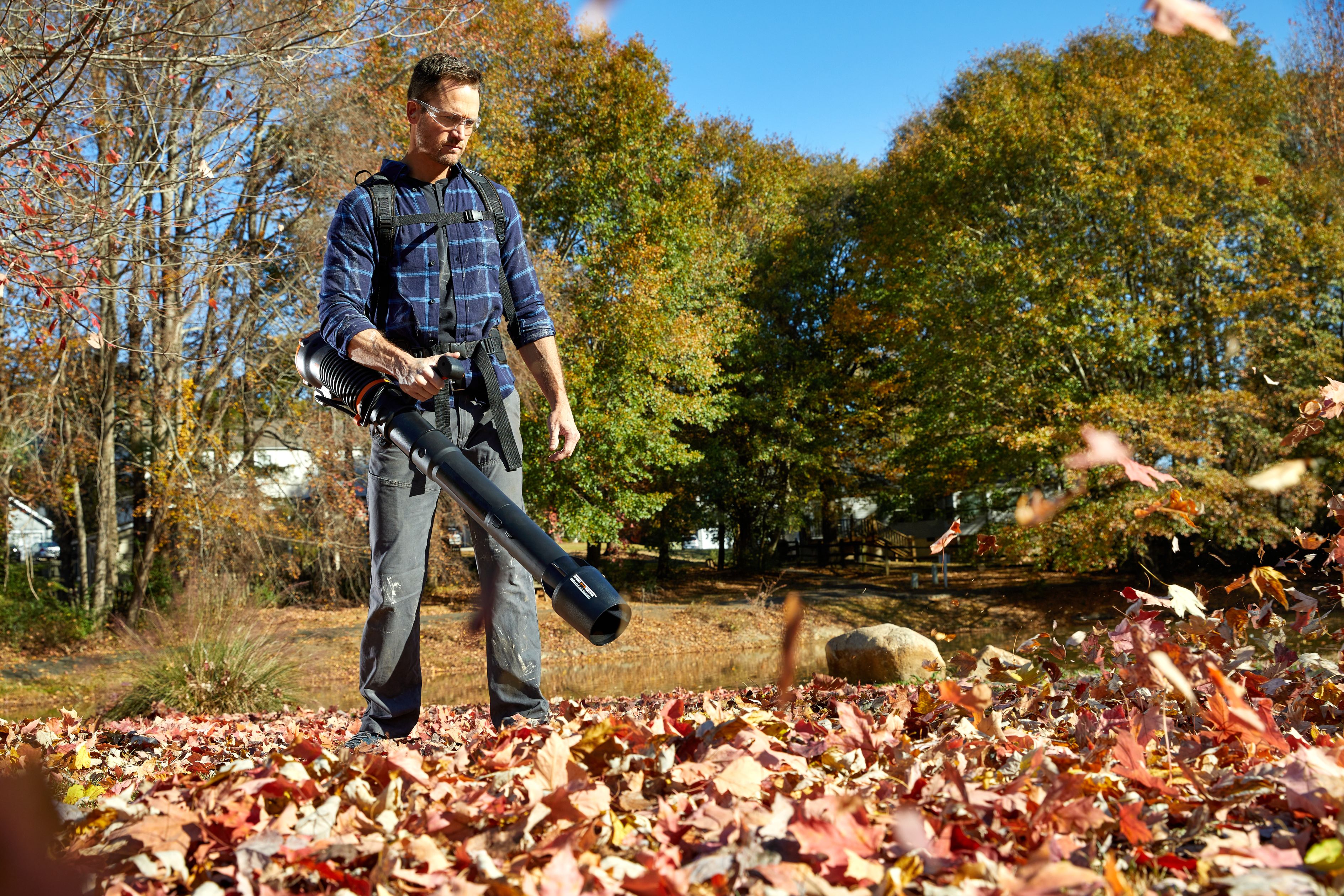 Soplador Leafjet BL NITRO 40V (2*20V) (S/bat)