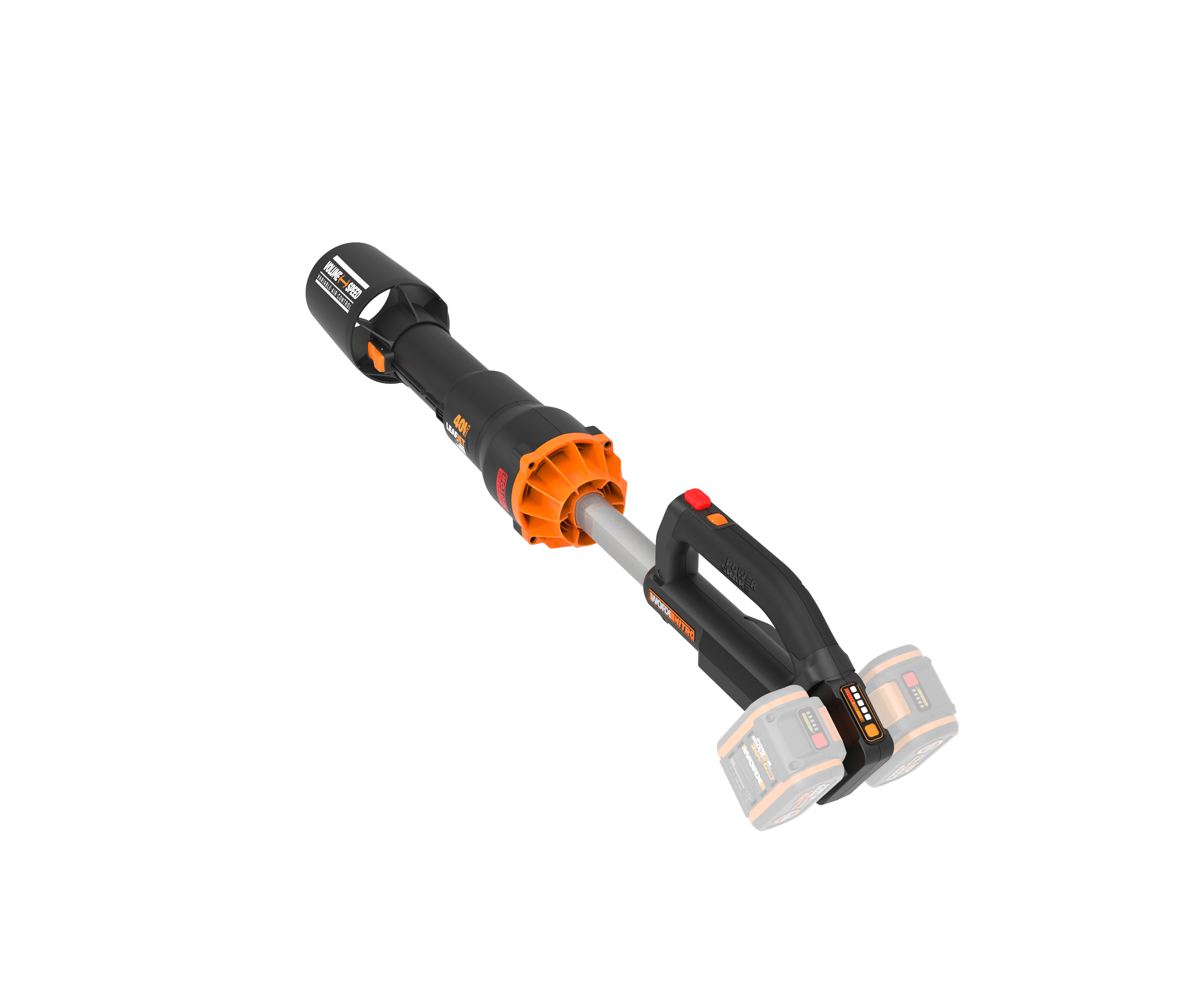 Soplador Compact Leafjet BL NITRO 40V (2*20V) (S/bat)