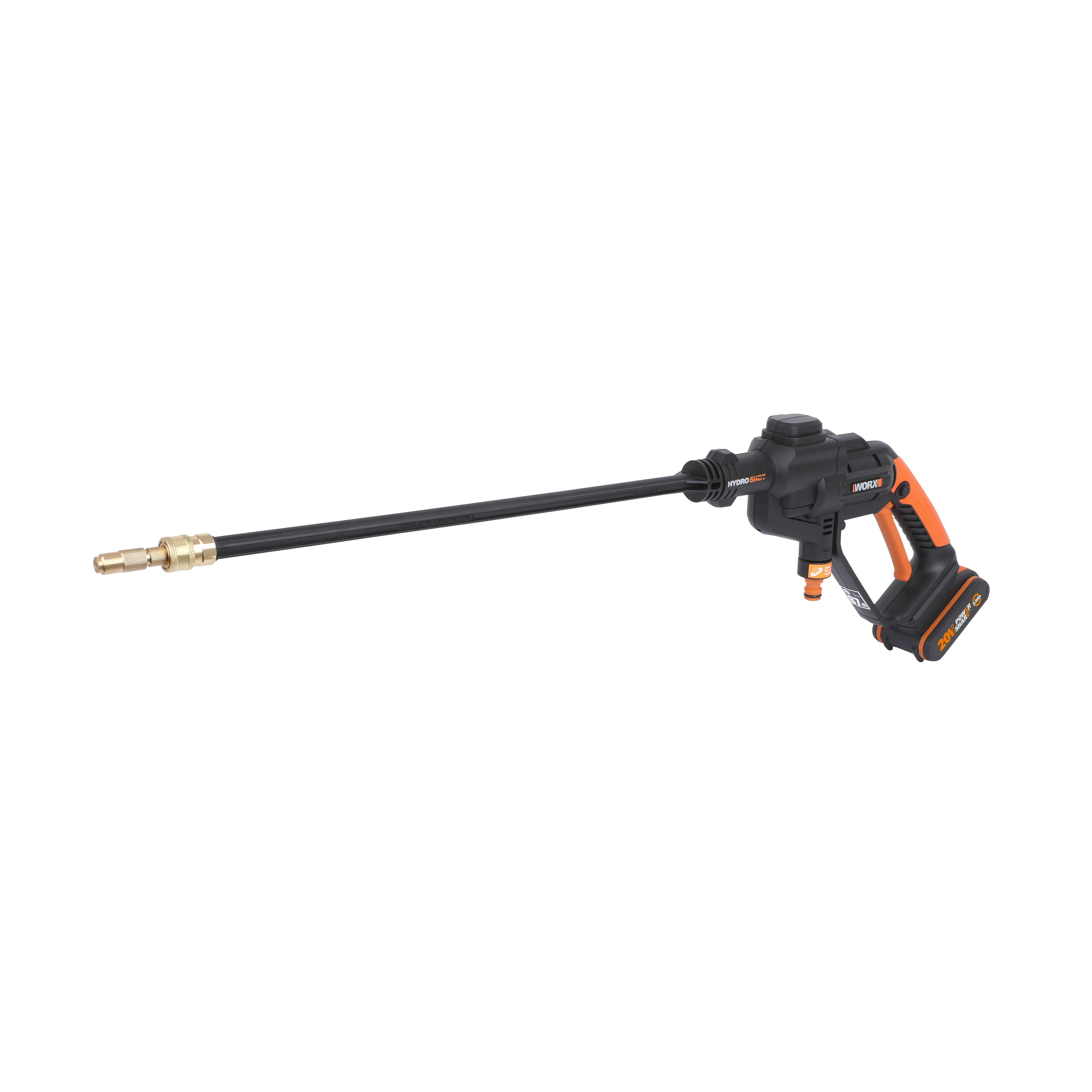 Hydroshot 20V + accesorios (1bat 2,0Ah)