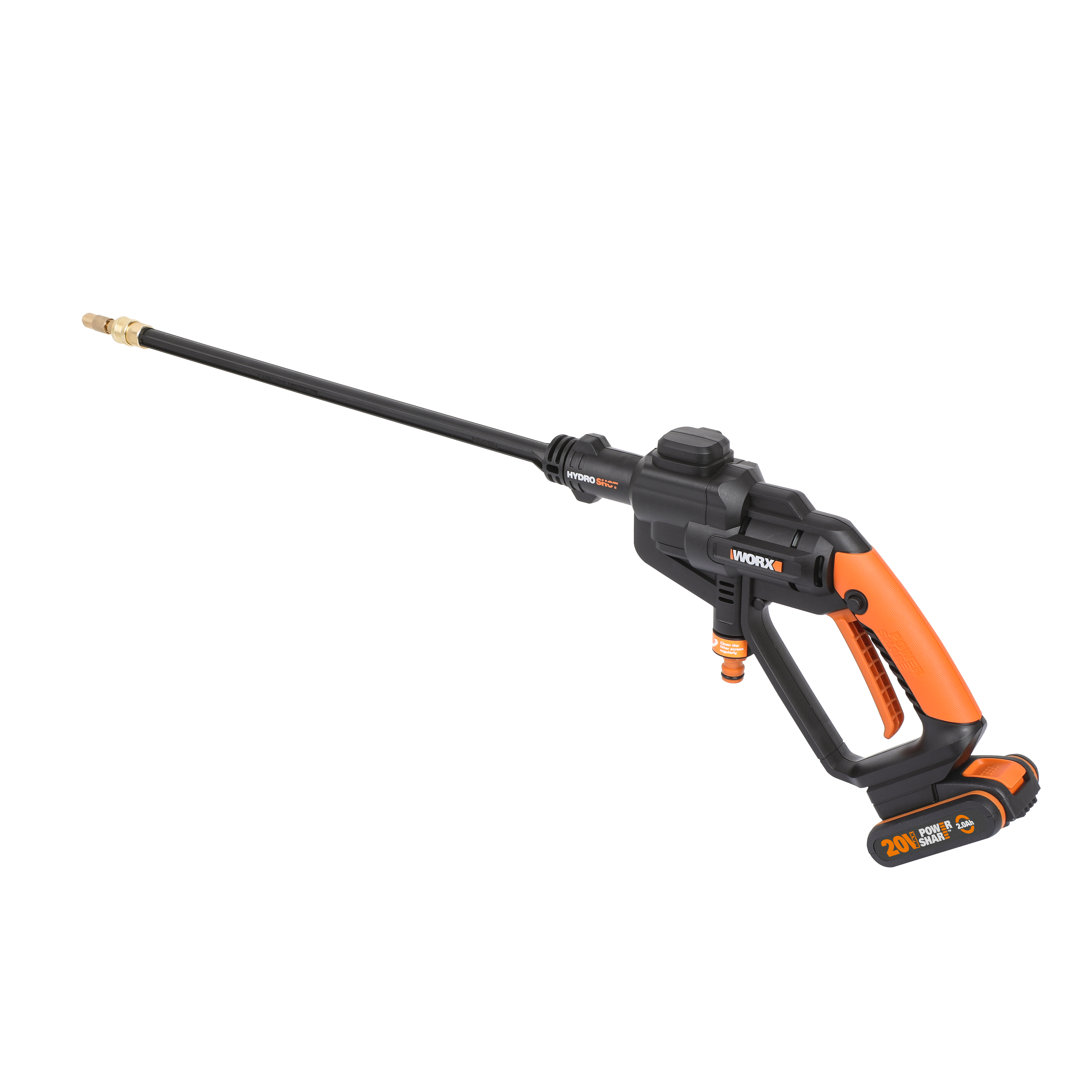 Hydroshot 20V + accesorios (1bat 2,0Ah)