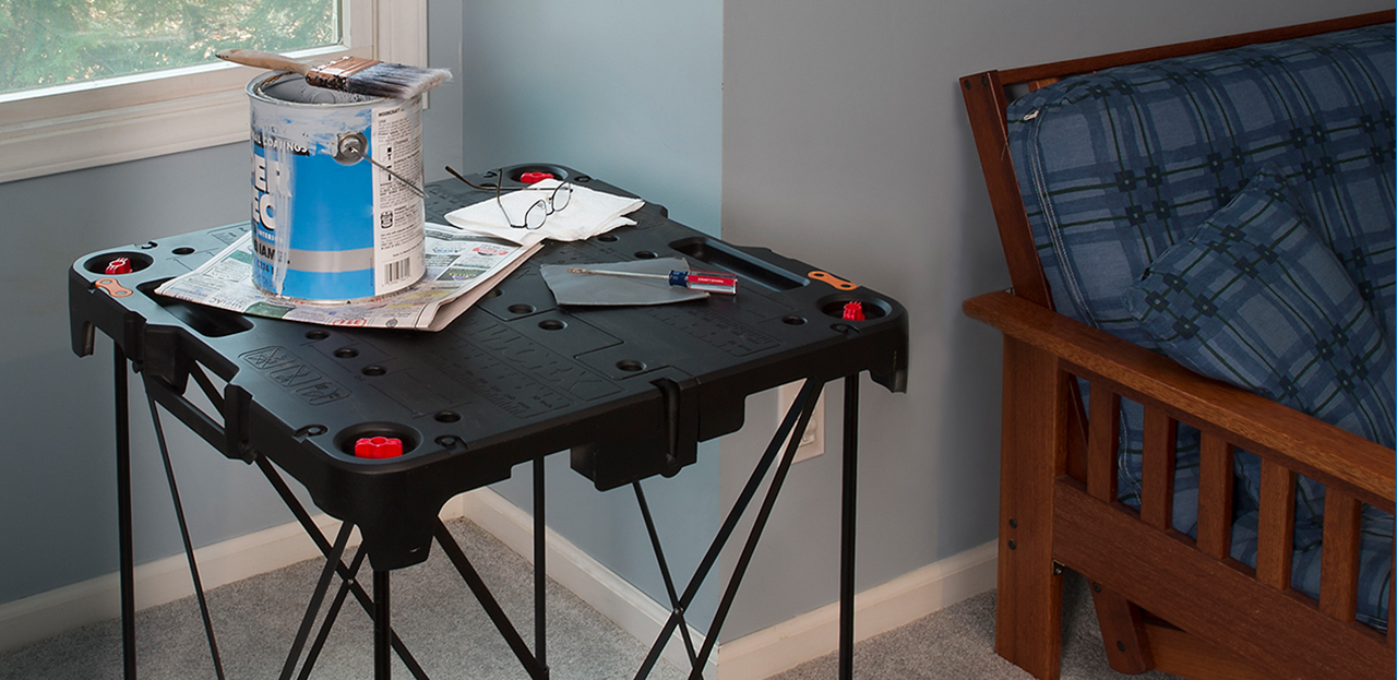 Worx WX066 - Mesa de trabajo plegable Sidekick