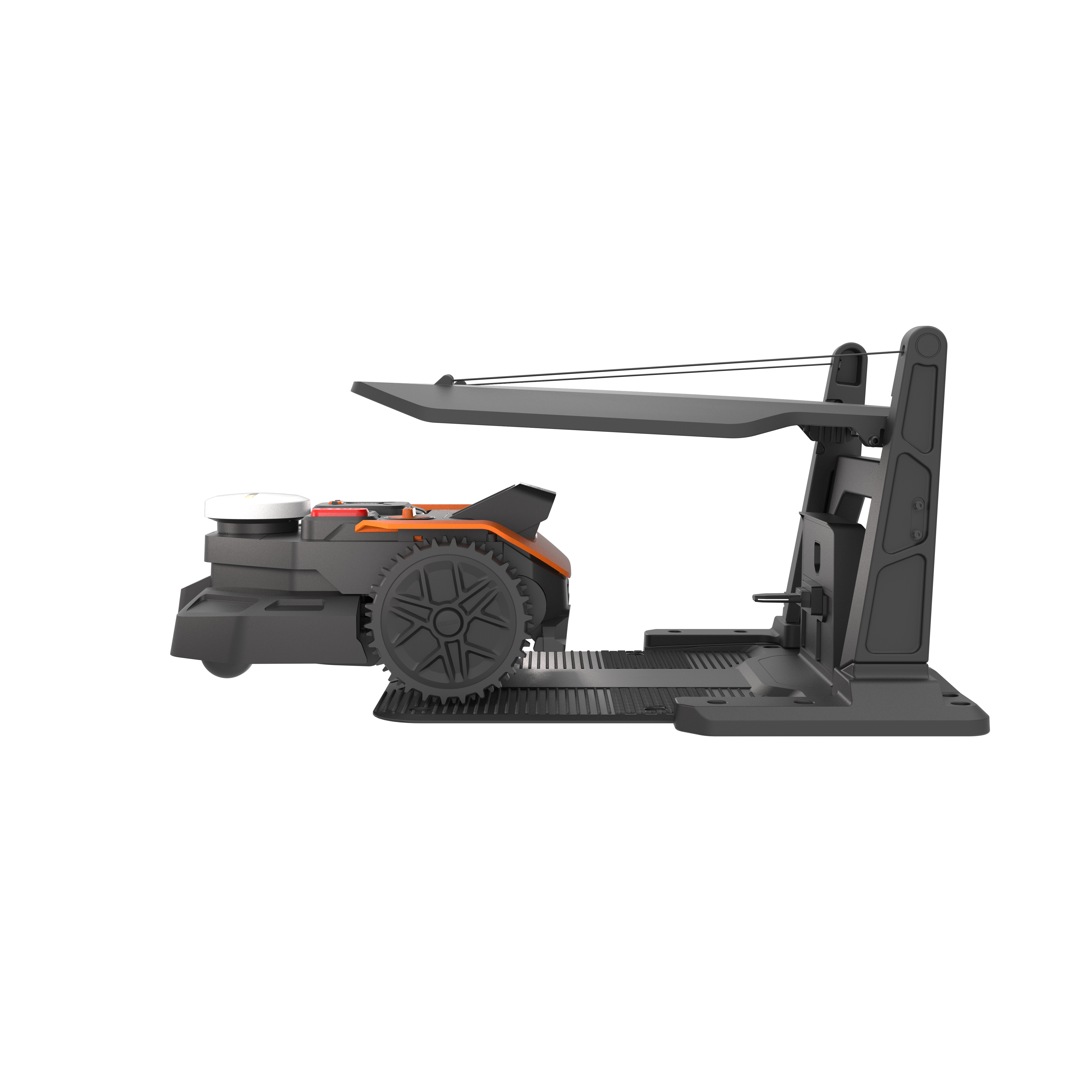 Garaje articulado robot Vision Cloud