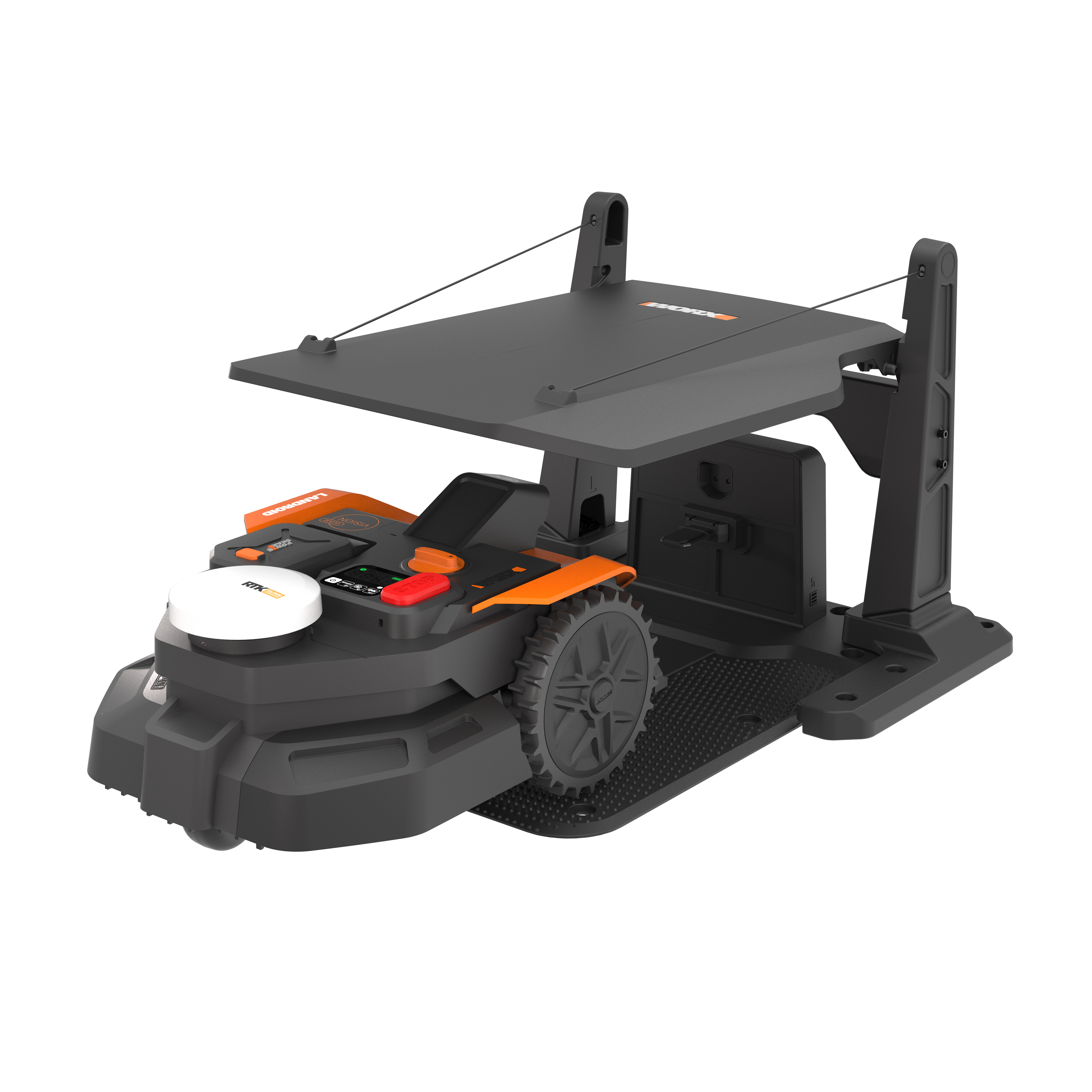 Garaje articulado robot Vision Cloud