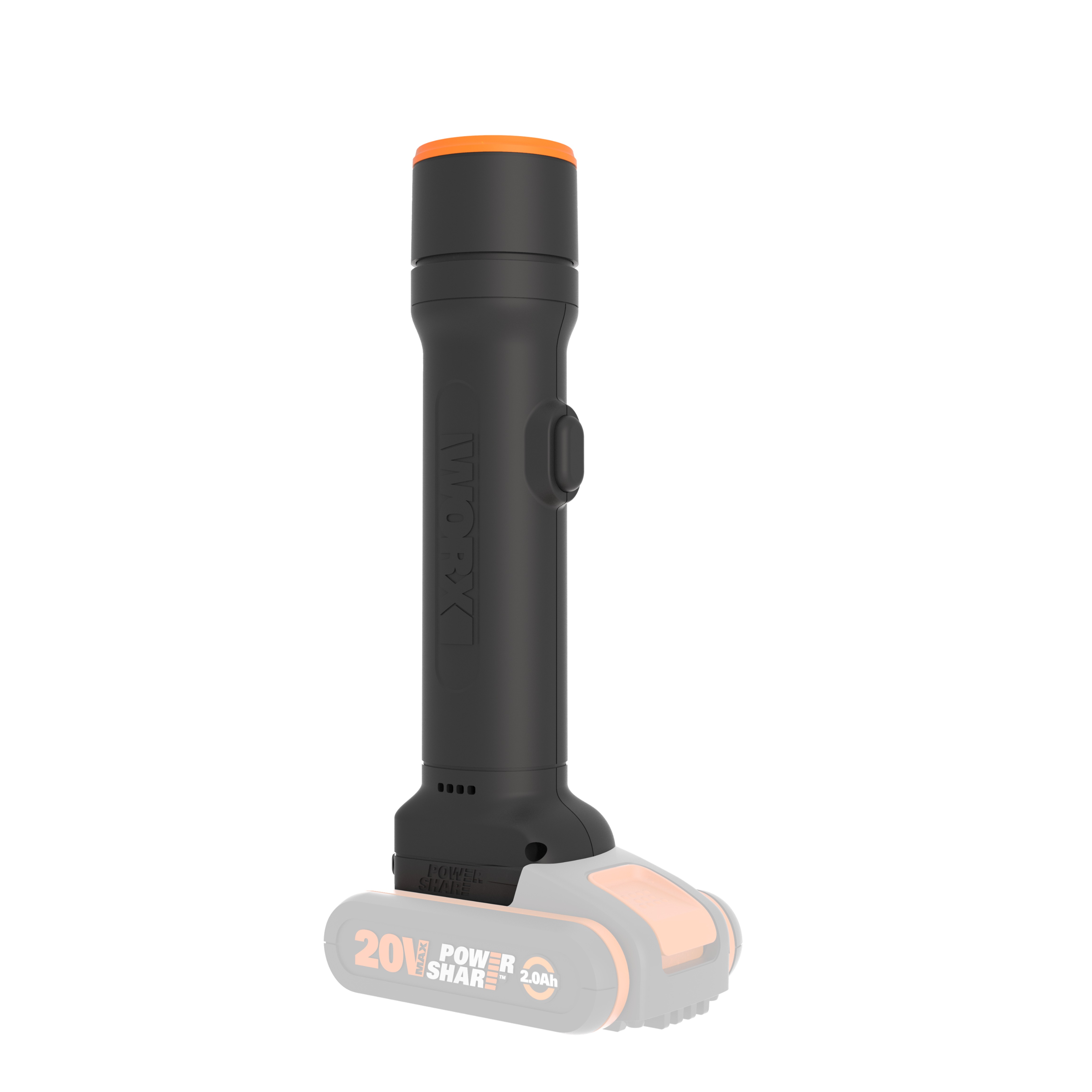Worx WX027.9 - Linterna LED 4 funciones 20V (S/bat)