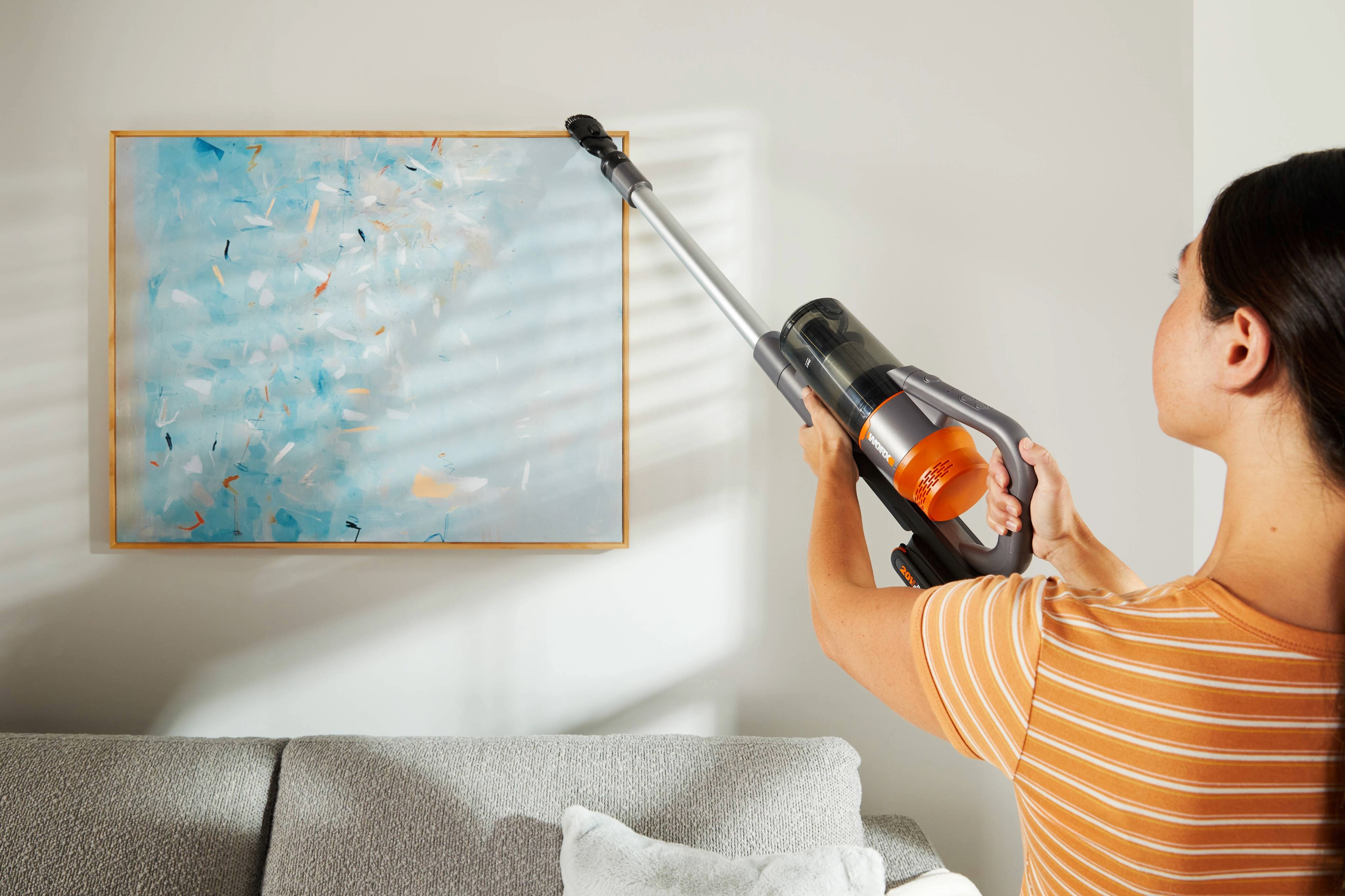 Aspirador escoba 20V (S/bat)