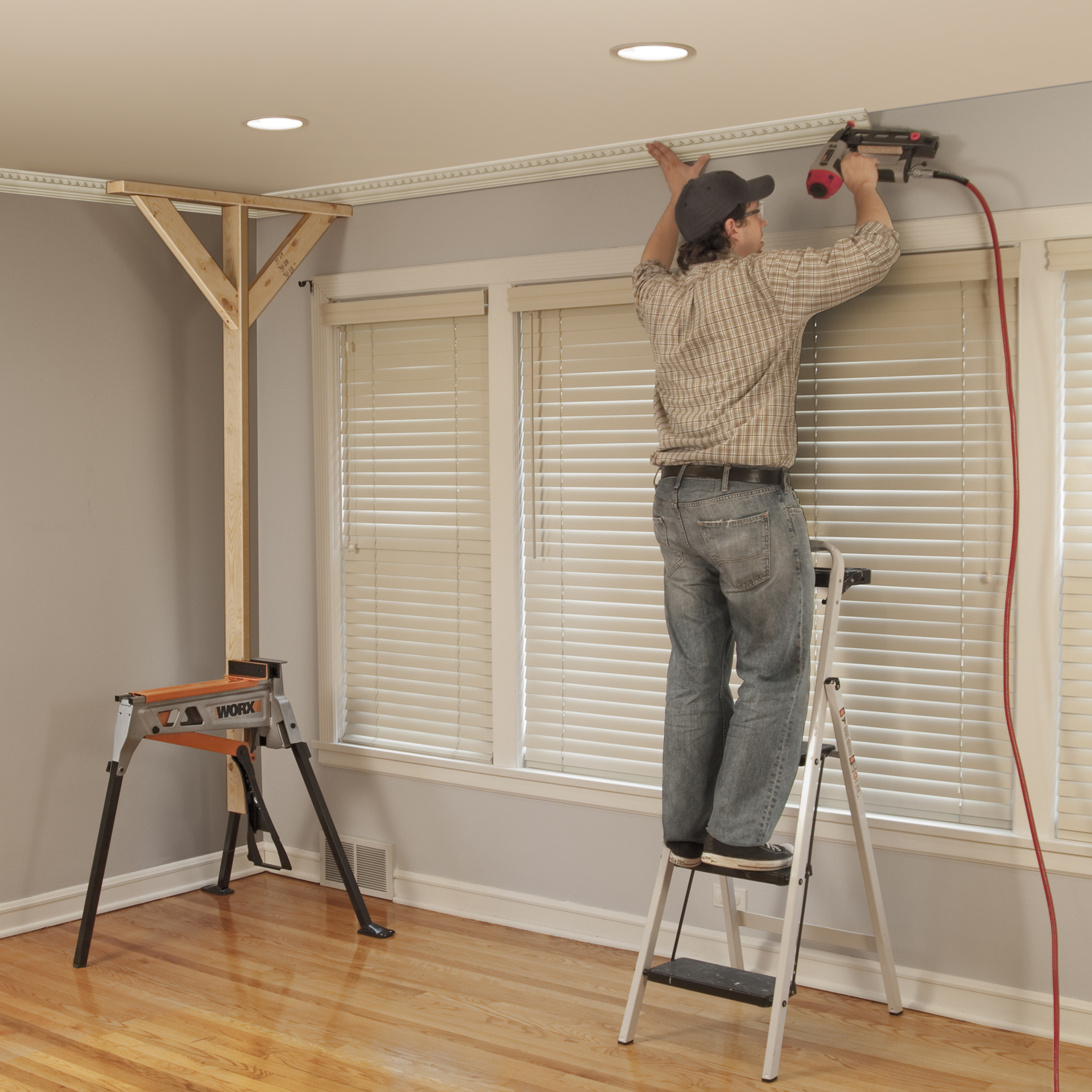 Worx WX060.1 - Estación de trabajo portátil Jawhorse