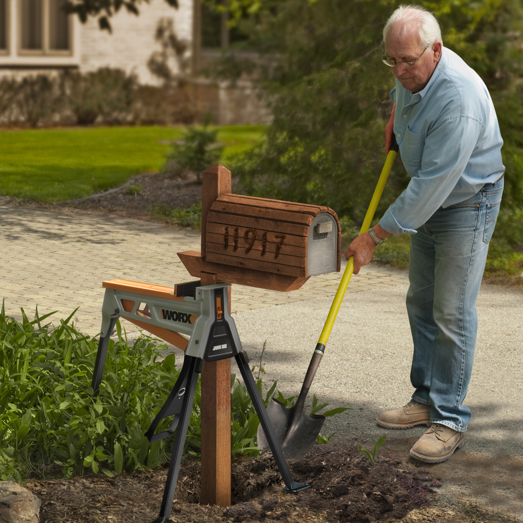 Worx WX060.1 - Estación de trabajo portátil Jawhorse