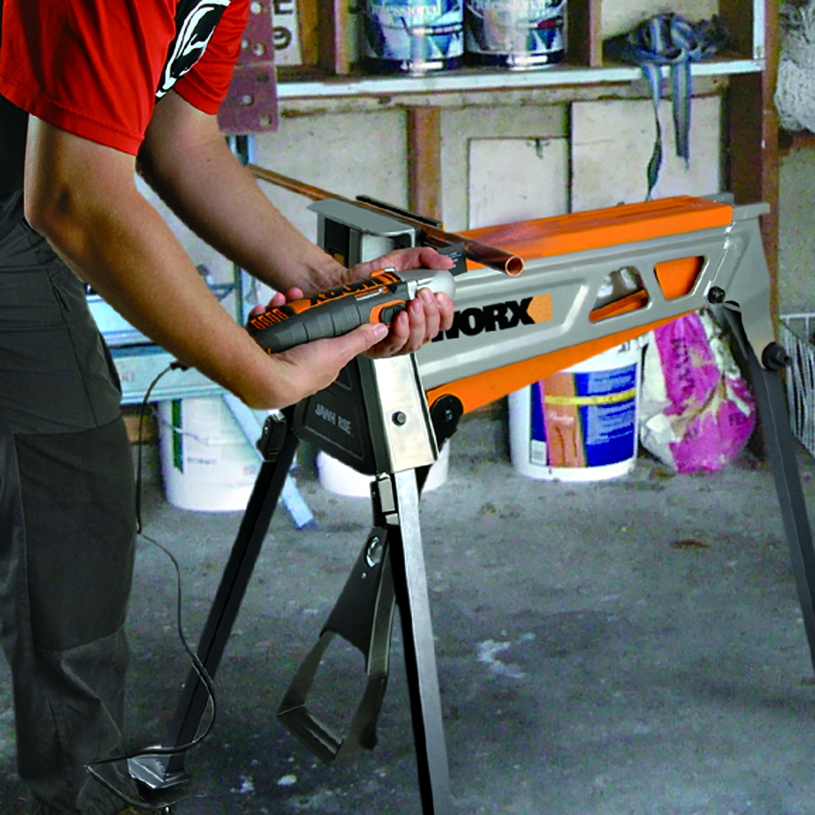 Worx WX060.1 - Estación de trabajo portátil Jawhorse