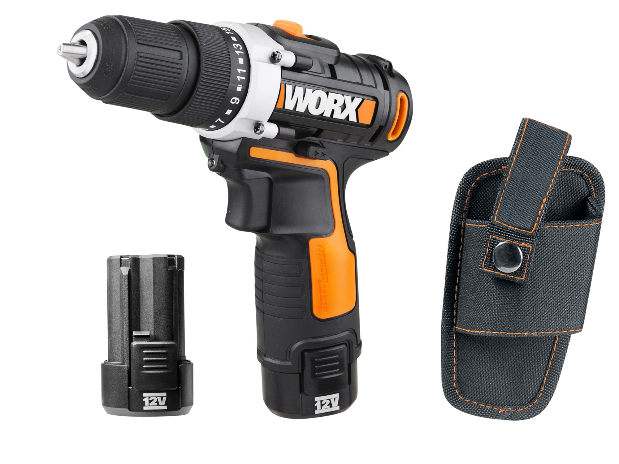 TALADRO ATORNILLADOR WORX WX128.9 SIN BAT.