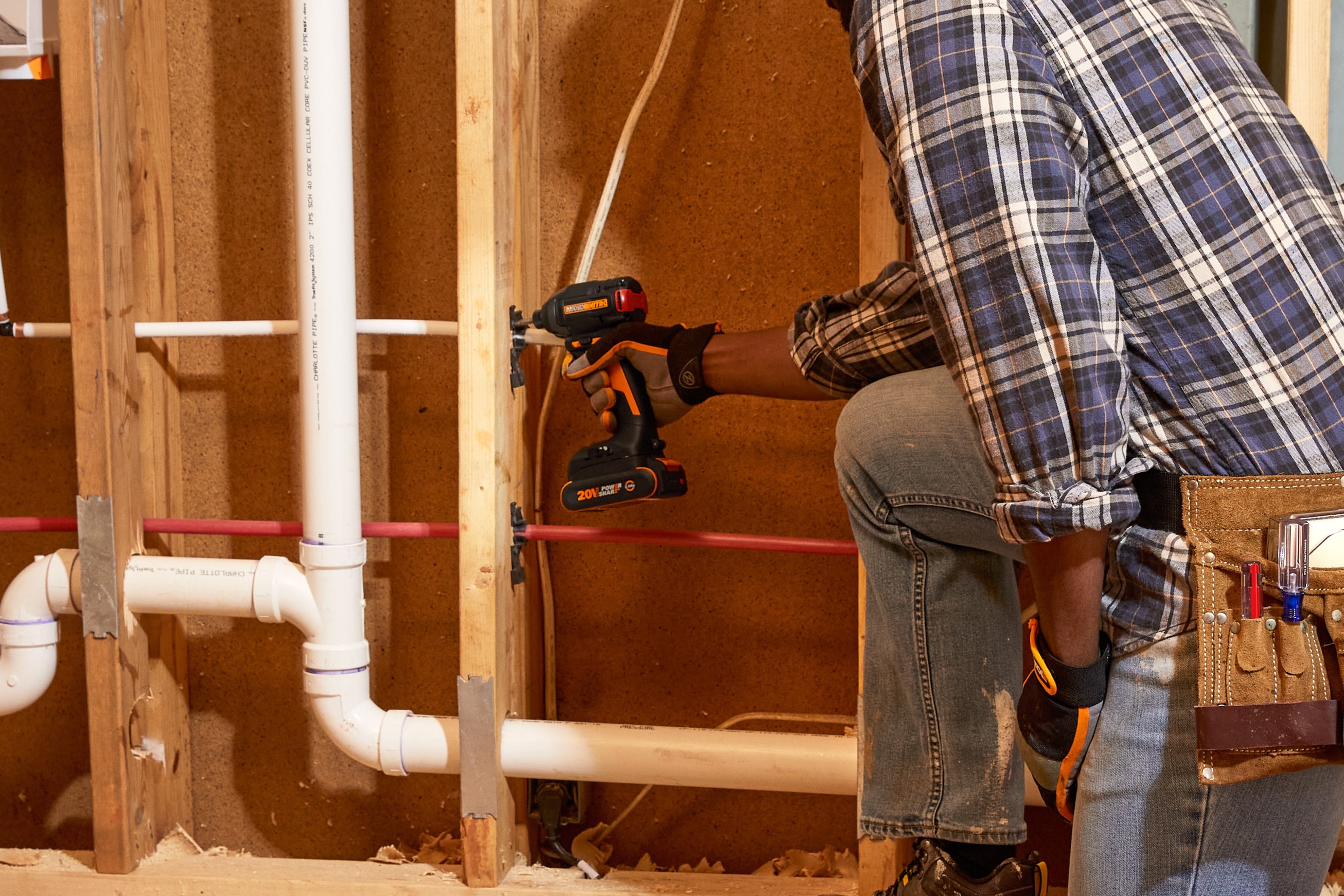 WX265.9 - Atornillador de Impacto BL NITRO 20V (S/bat)