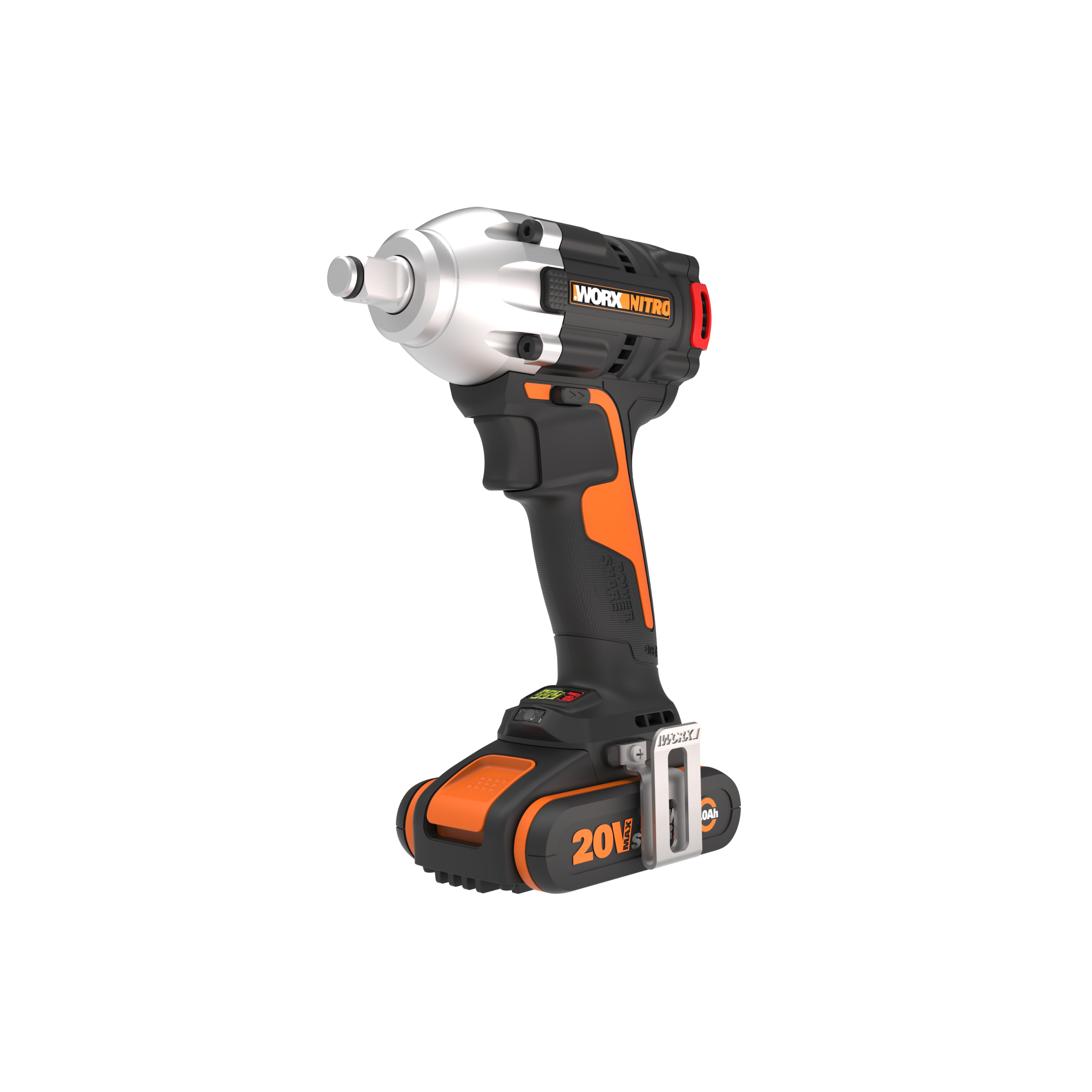 Worx WX272 - Llave de Impacto BL 20V (2bat 2.0Ah)