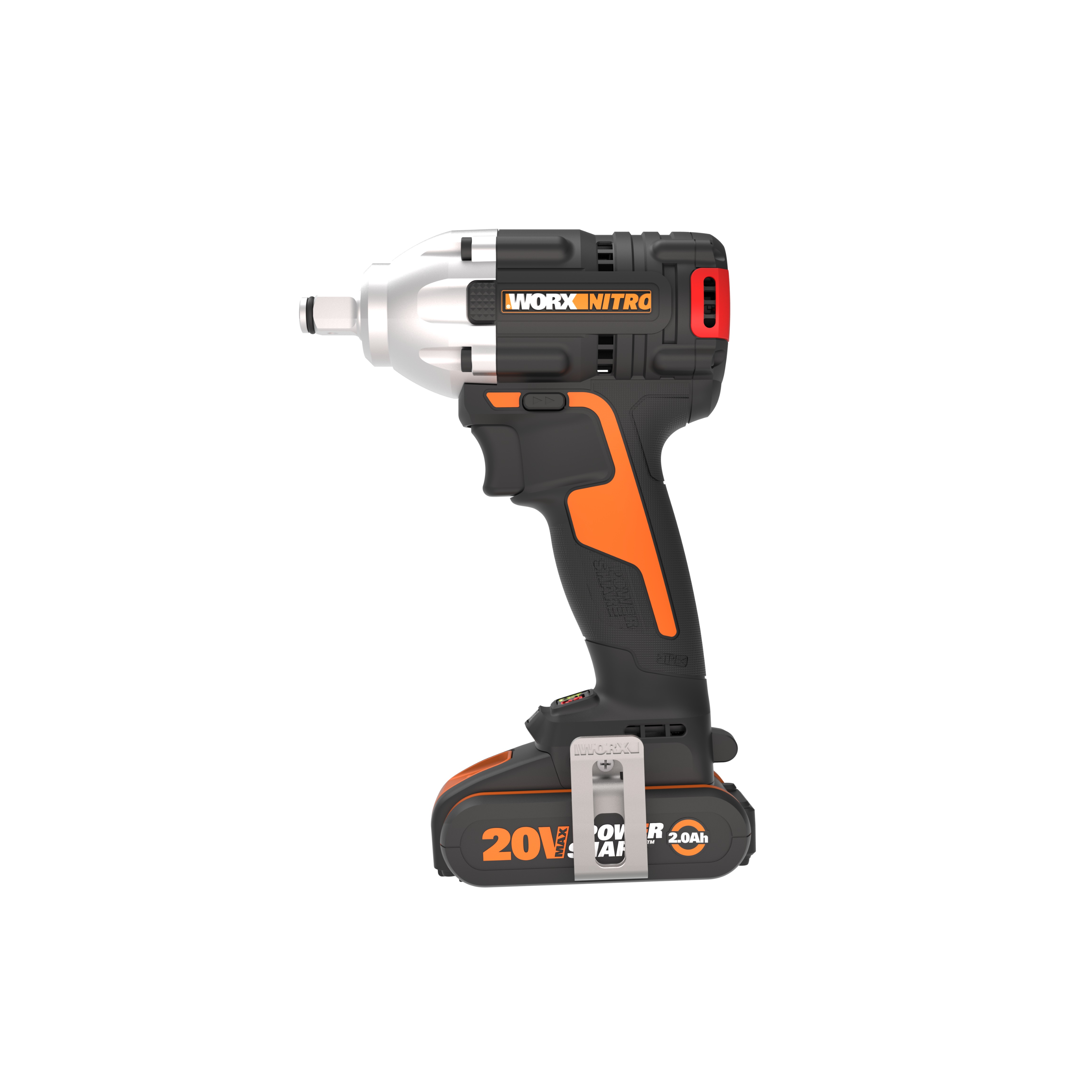 Worx WX272 - Llave de Impacto BL 20V (2bat 2.0Ah)