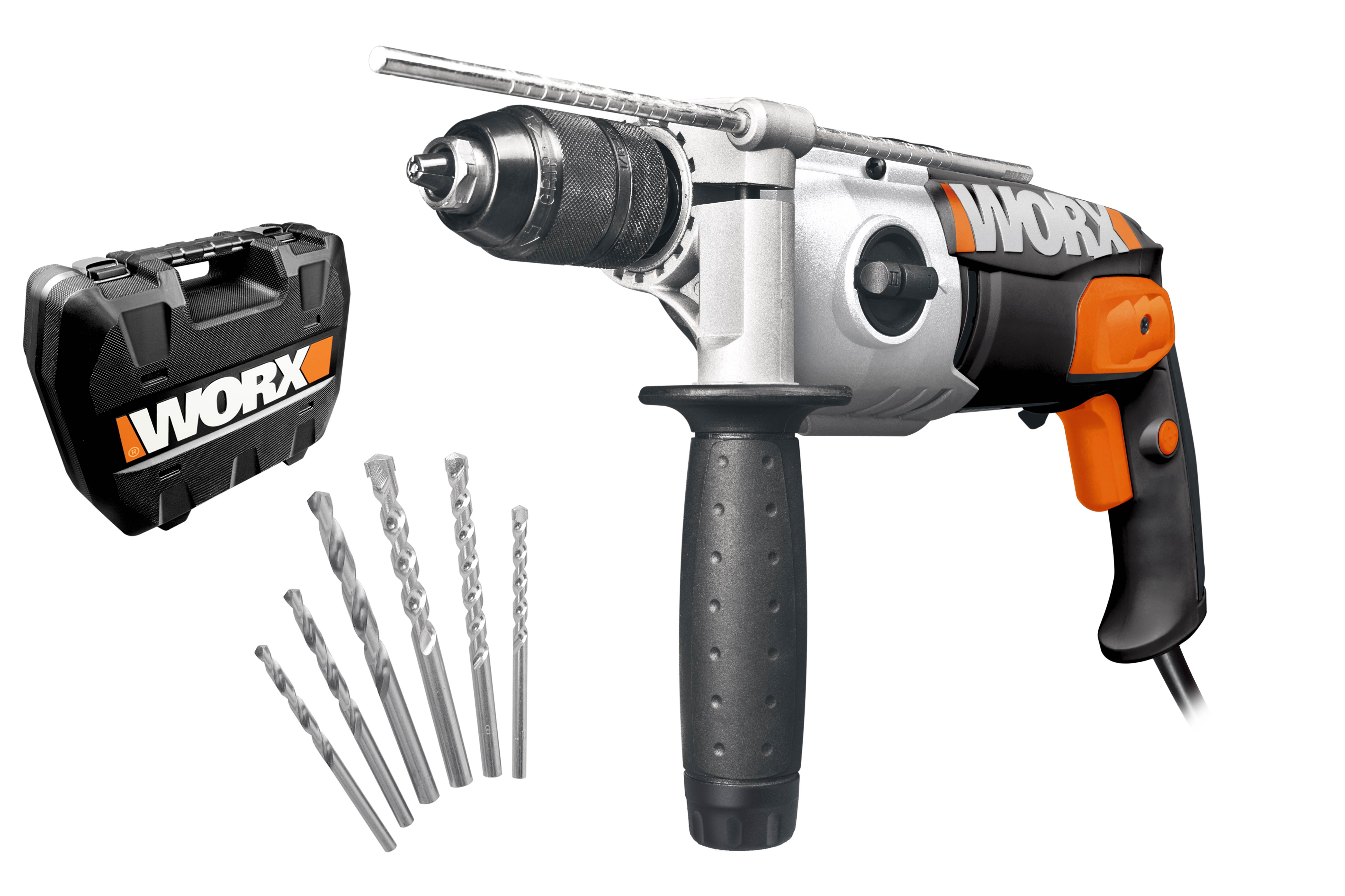 Worx DIY Worx WX311.1 - Taladro percutor 1.100W