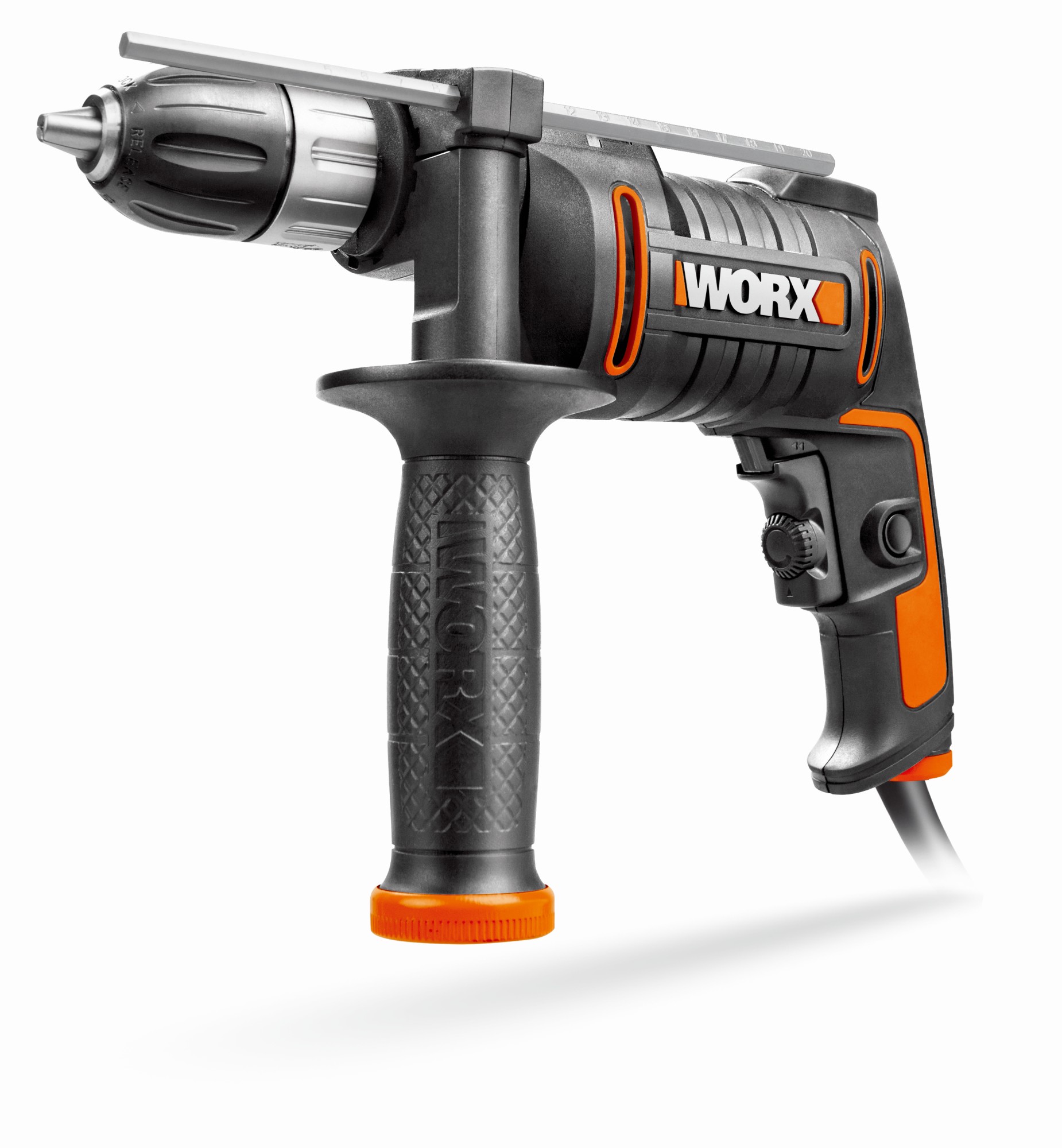 Worx DIY Worx WX317.2 - Taladro percutor 600W