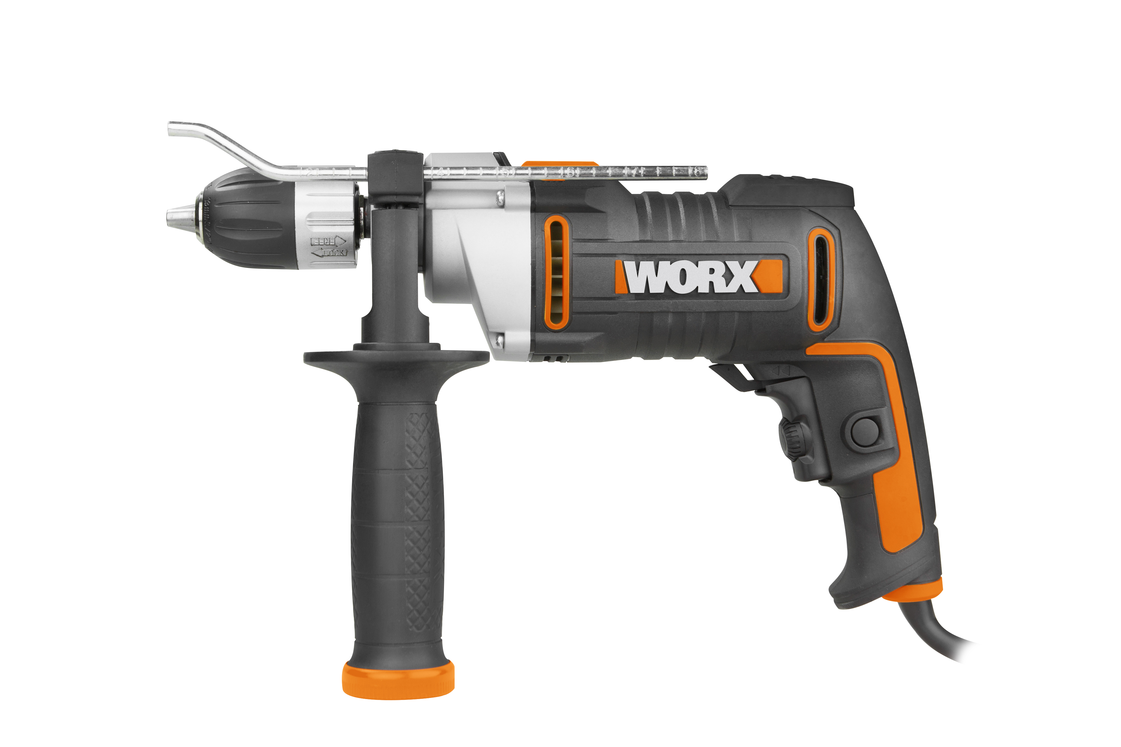 Worx WX318 - Taladro percutor 810W