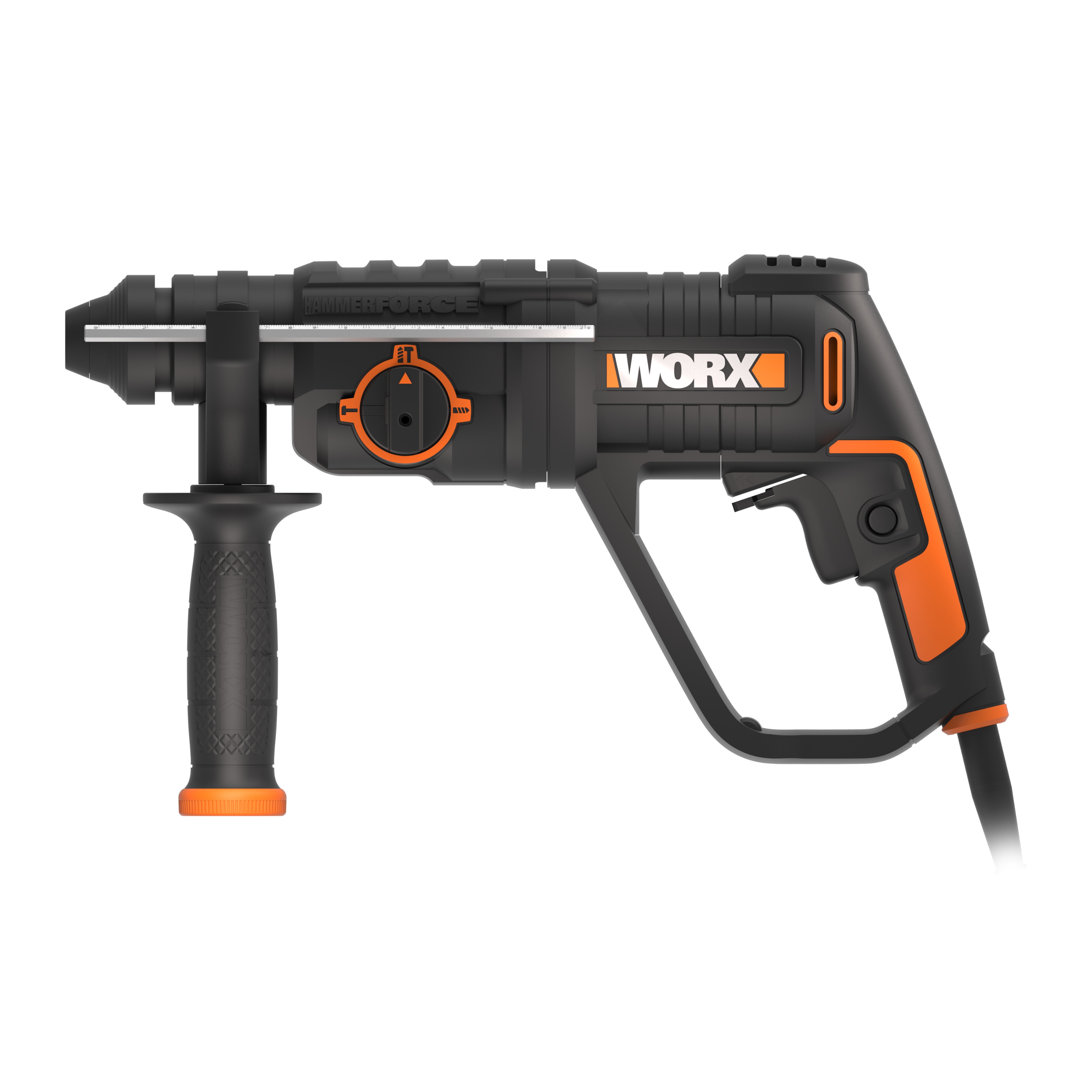 Worx WX337 - Martillo horizontal 3 Funciones 750W 2,0J