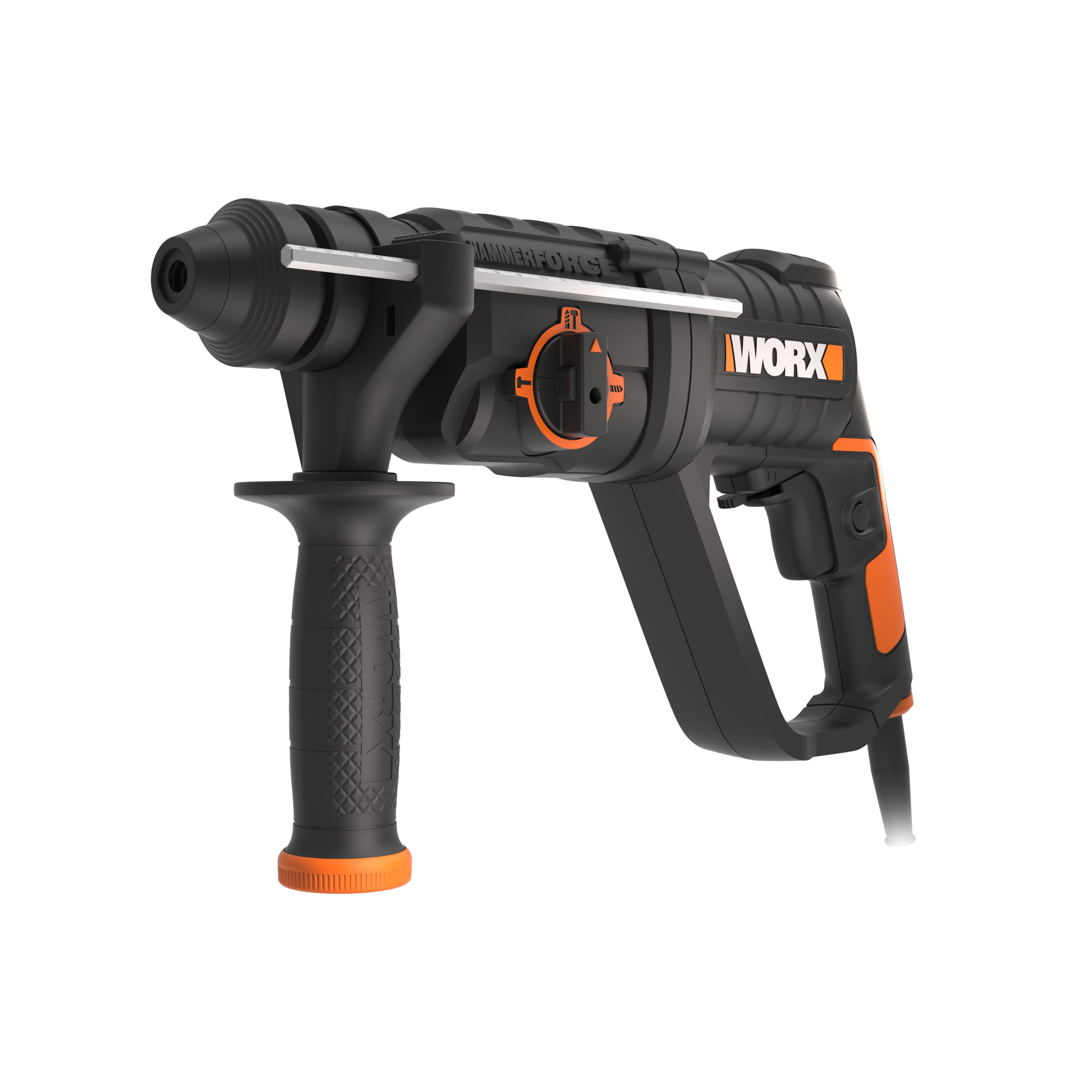 Worx WX337 - Martillo horizontal 3 Funciones 750W 2,0J