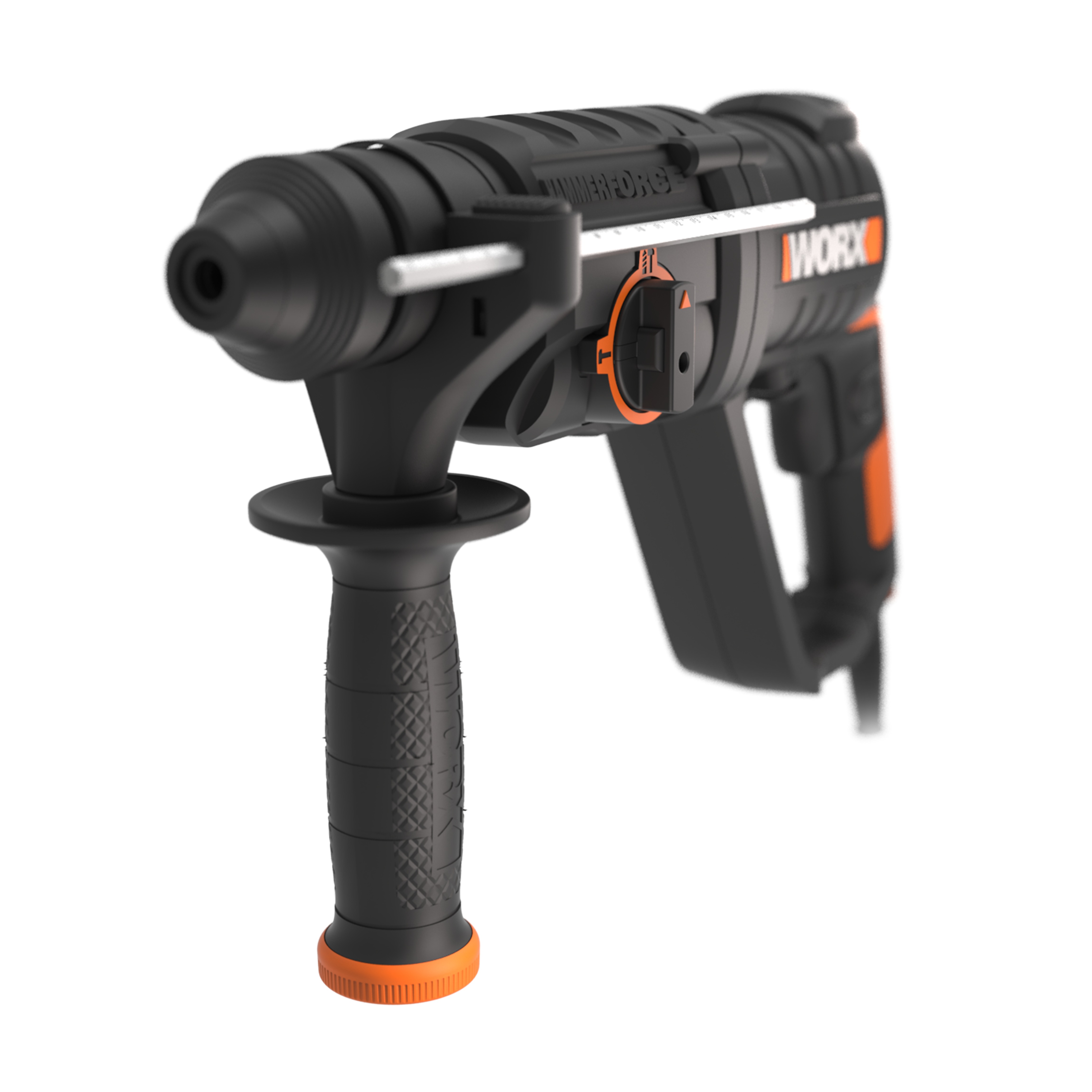 Worx WX337 - Martillo horizontal 3 Funciones 750W 2,0J