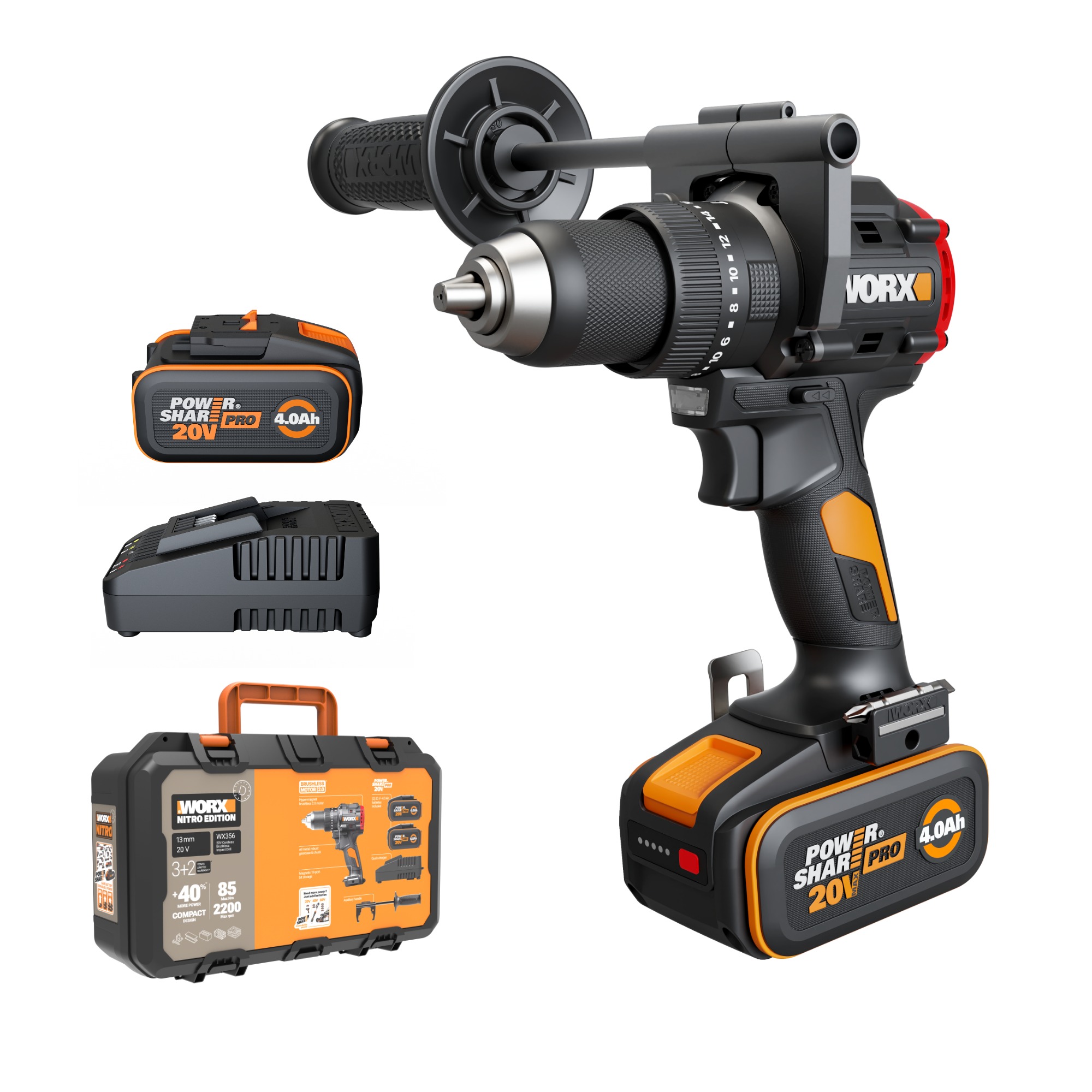 Taladro percutor Disponible a partir del 01 de julio 2026