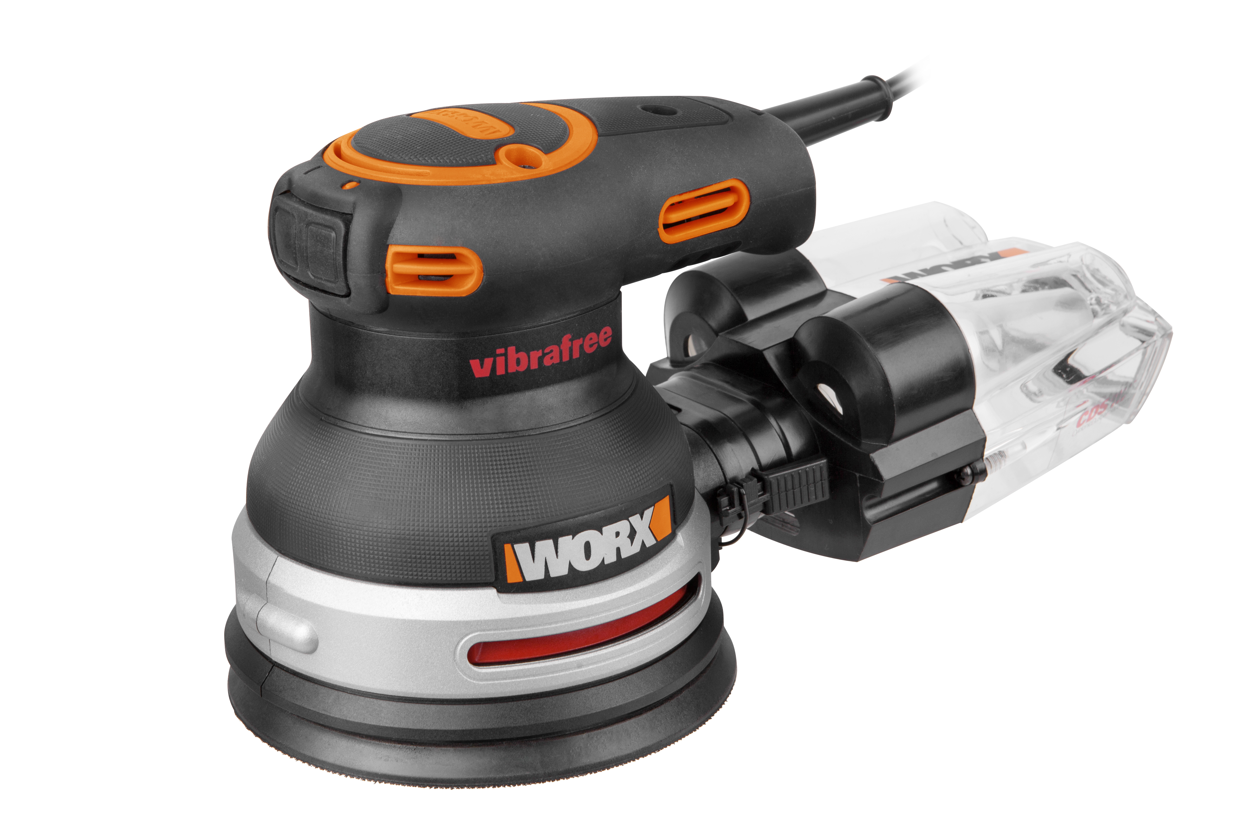 Lijadora Rotorbital Worx WX 652.1 125mm 300W – Shopavia