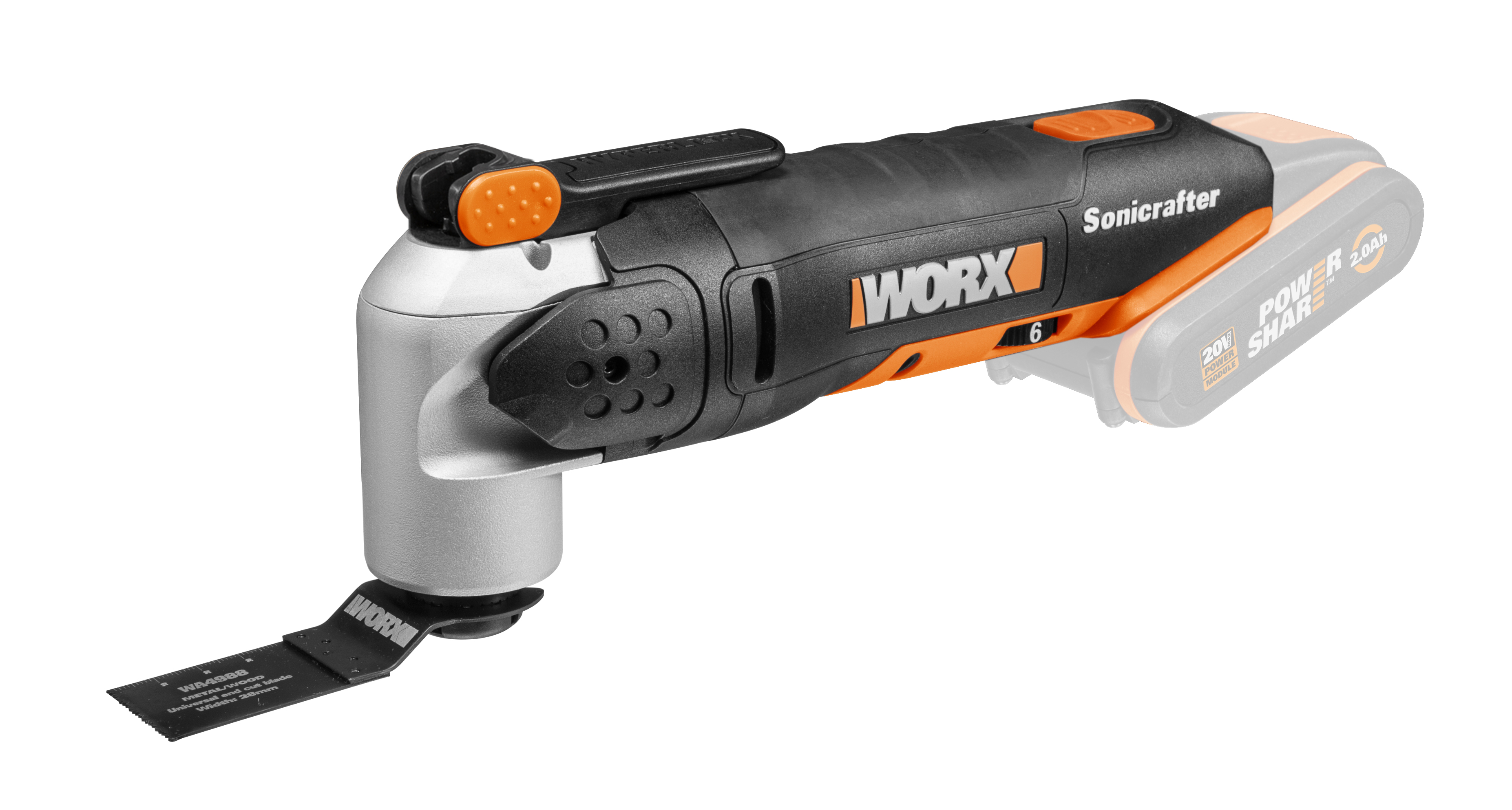 Worx DIY Worx WA3553.2 - 2 Baterías 20V (2x4Ah) POWERSHARE